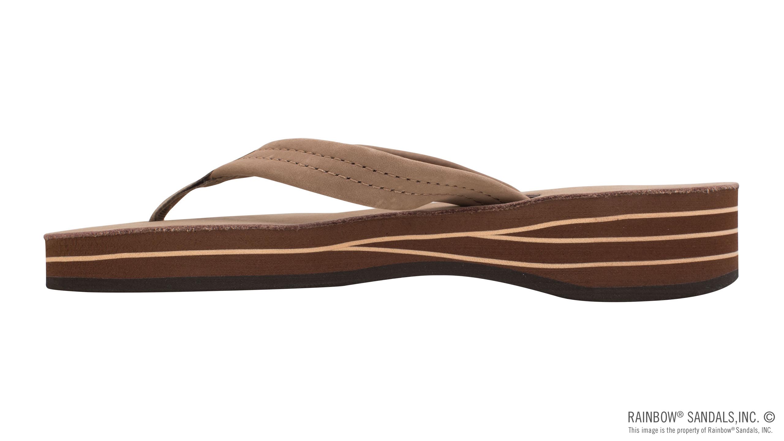 1004LTS0_LADIES - Rainbow Sandals