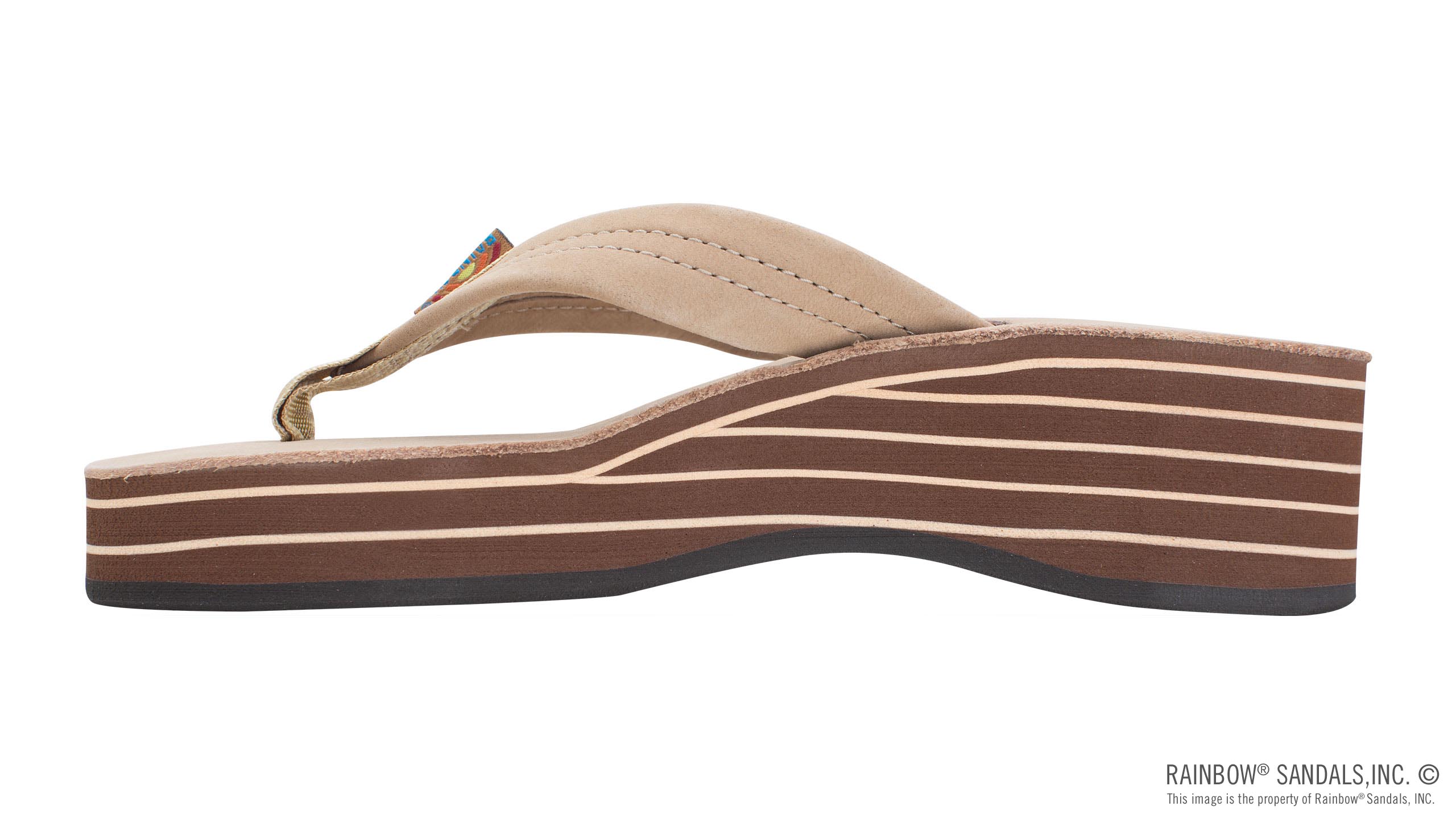 1006LTS0_LADIES - Rainbow Sandals