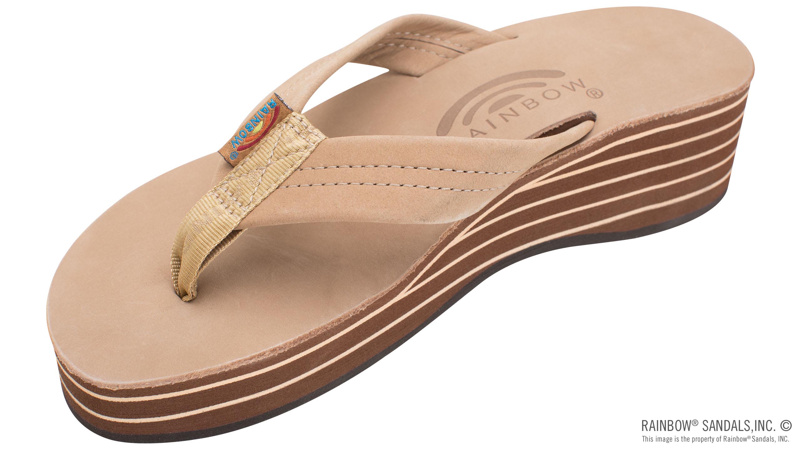 1006LTS0_LADIES - Rainbow Sandals