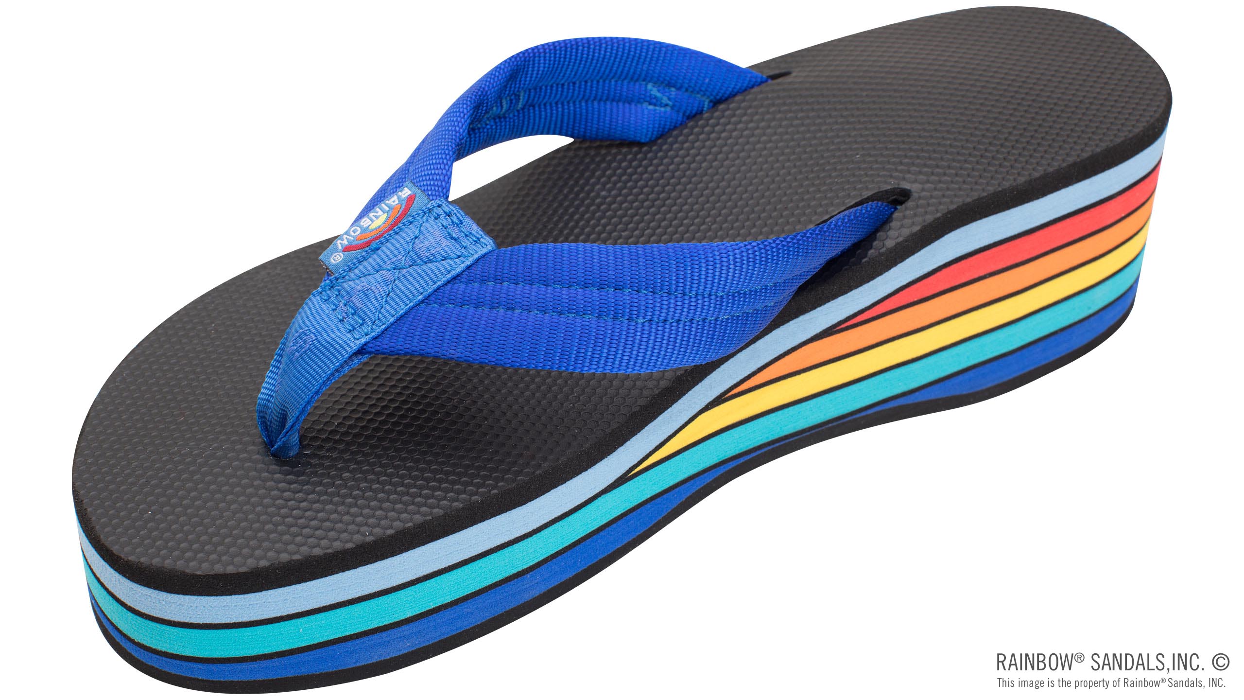 1006RP00_LADIES - Rainbow Sandals