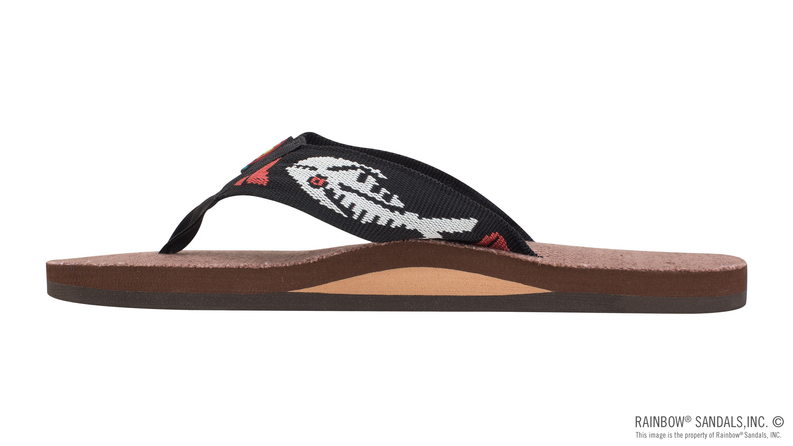 301AHPFS_LADIES - Rainbow Sandals