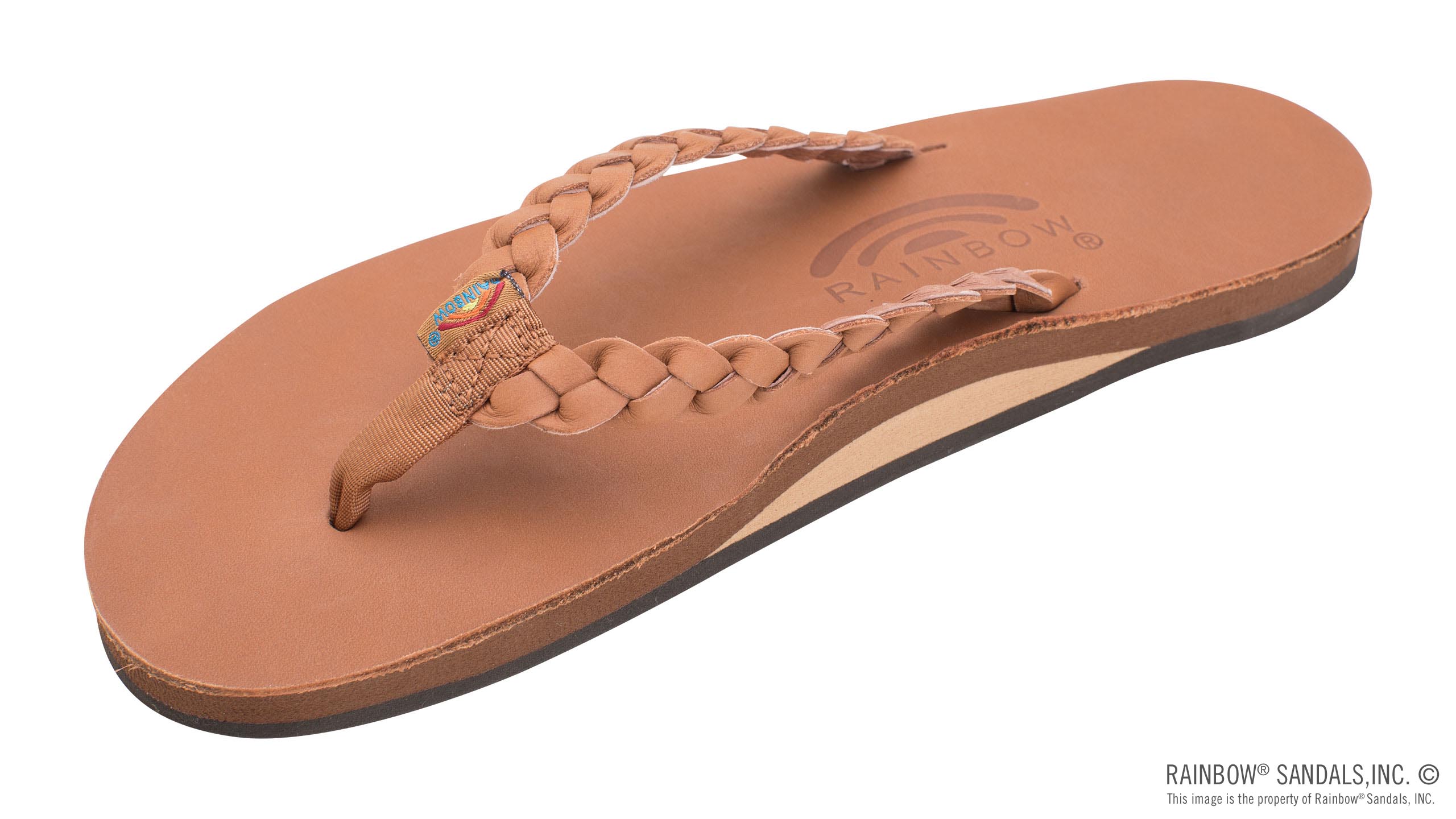 The Double Braided Sandal The Double Braided Sandal