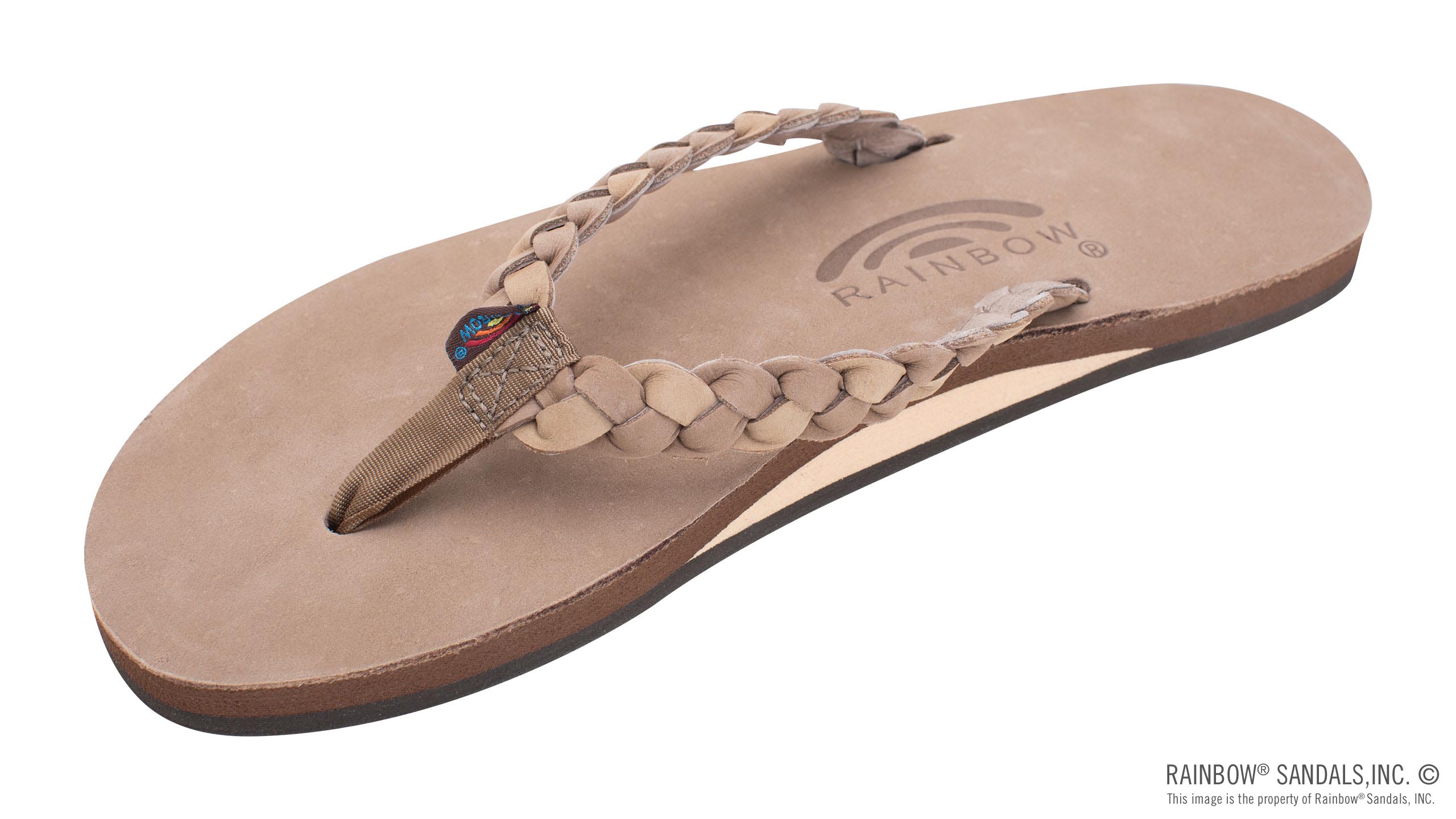 The Double Braided Sandal The Double Braided Sandal