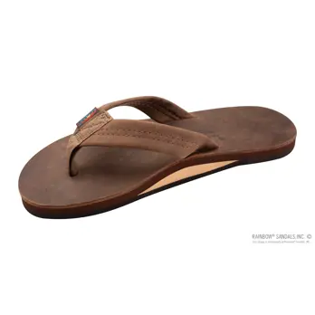 Luxury Leather - Single Layer Arch  Support