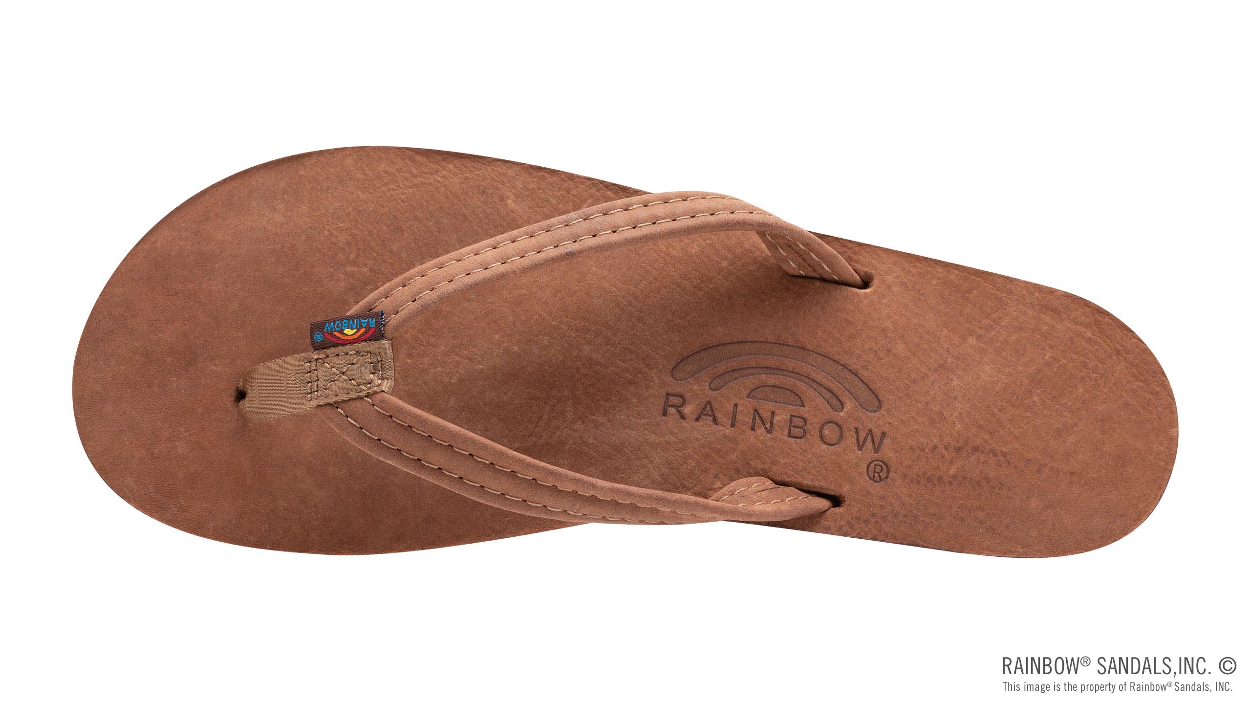 靴 Rainbow Sandals SINGLE LAYER LUXURY Rainbow Men's Single Layer Luxury Leather