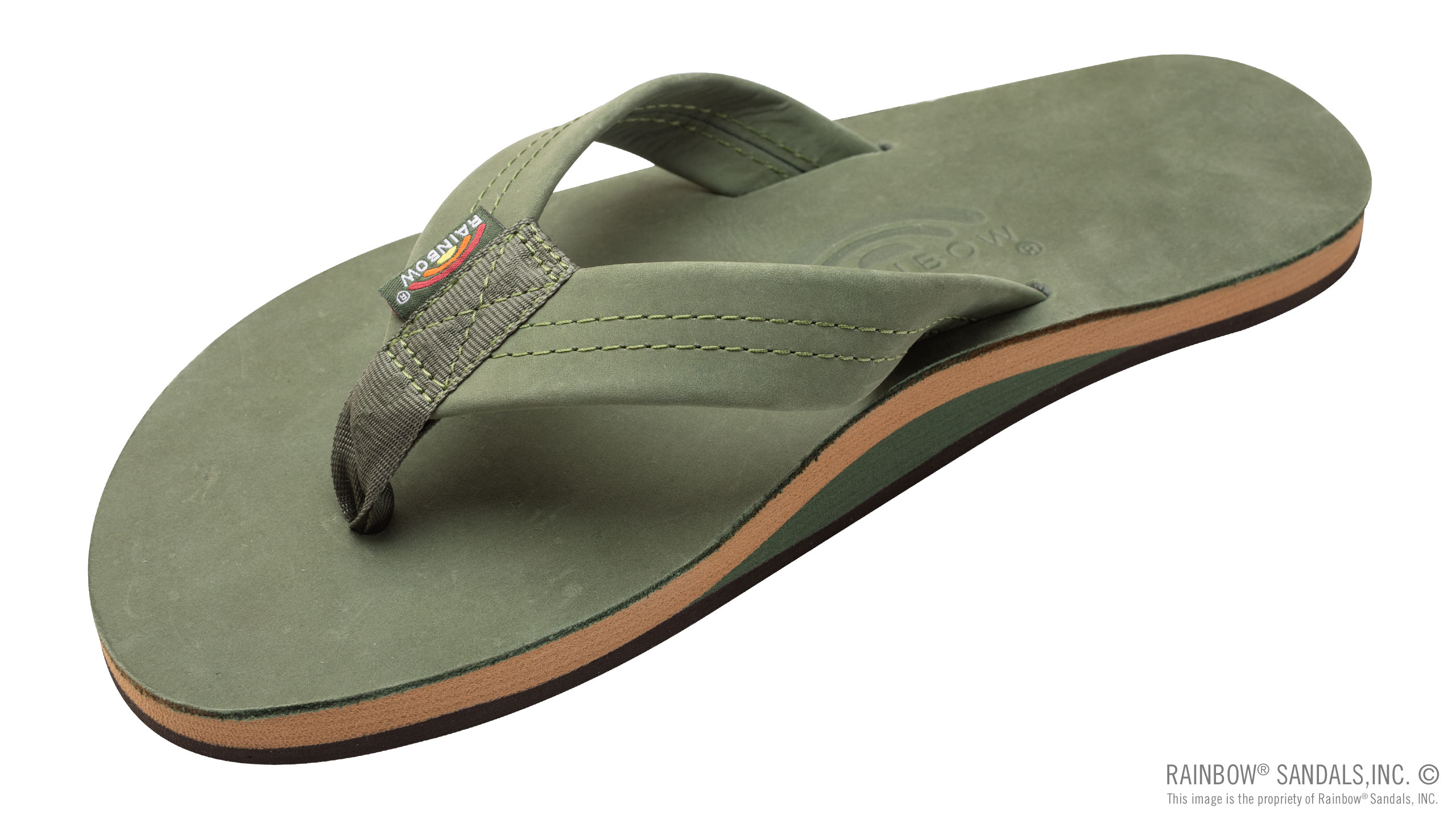 301ALTD0_MENS Rainbow Sandals