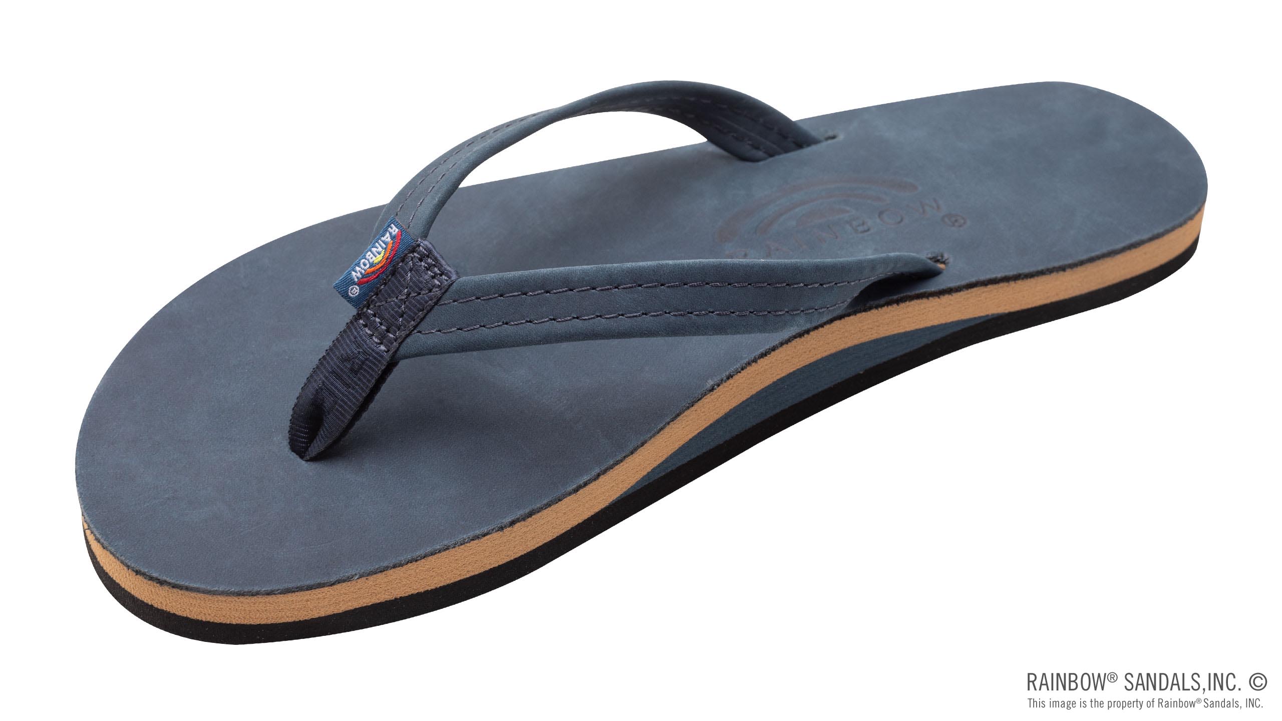 RAINBOW SANDALS別注 ALTSN 1/2 NARROW STRAP Rainbow Sandals Womens Leather 1/2