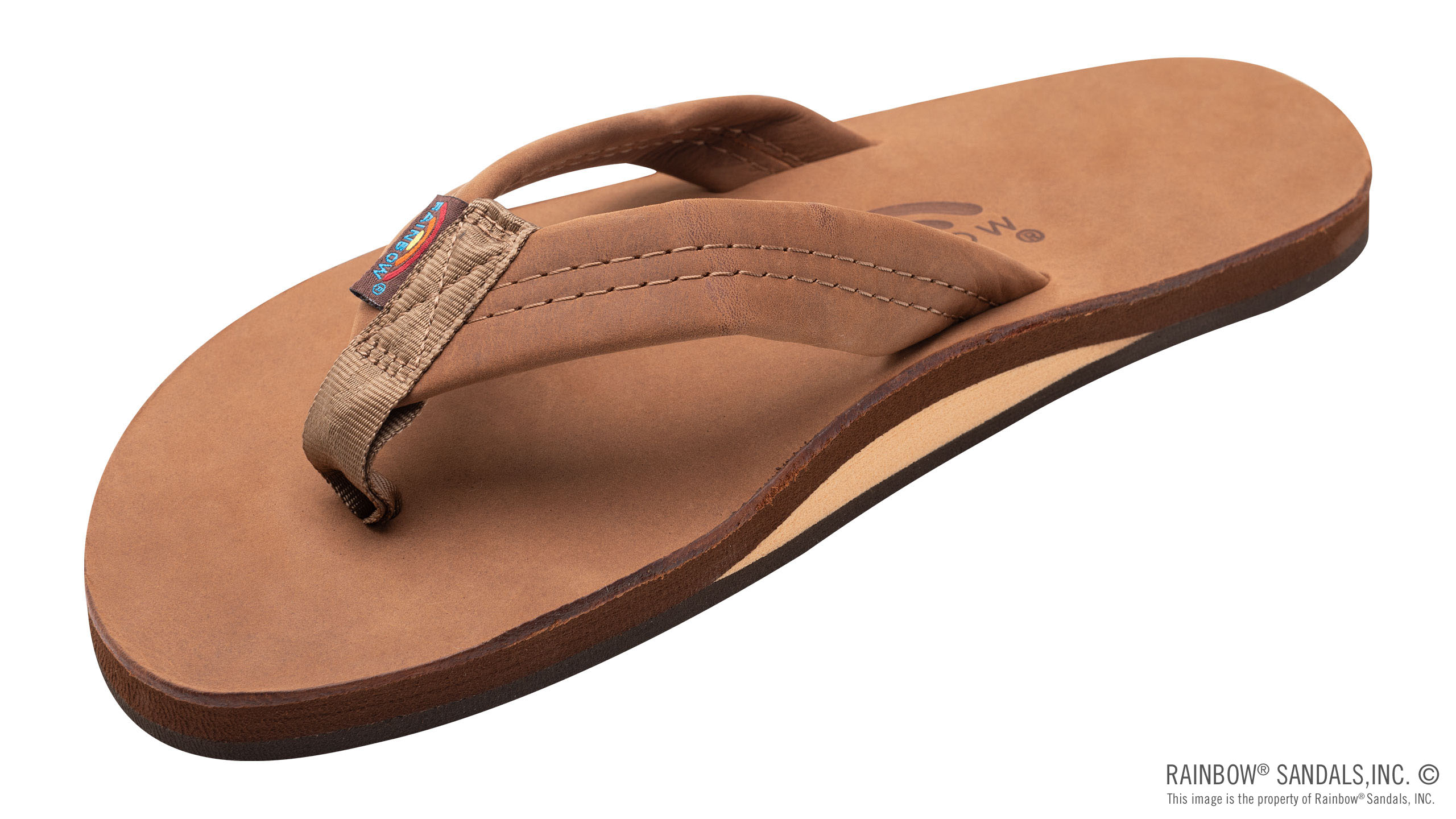 Rainbow サンダル 301ALTS Sサイズ ブラウン 301ALTS0 - Rainbow Sandals
