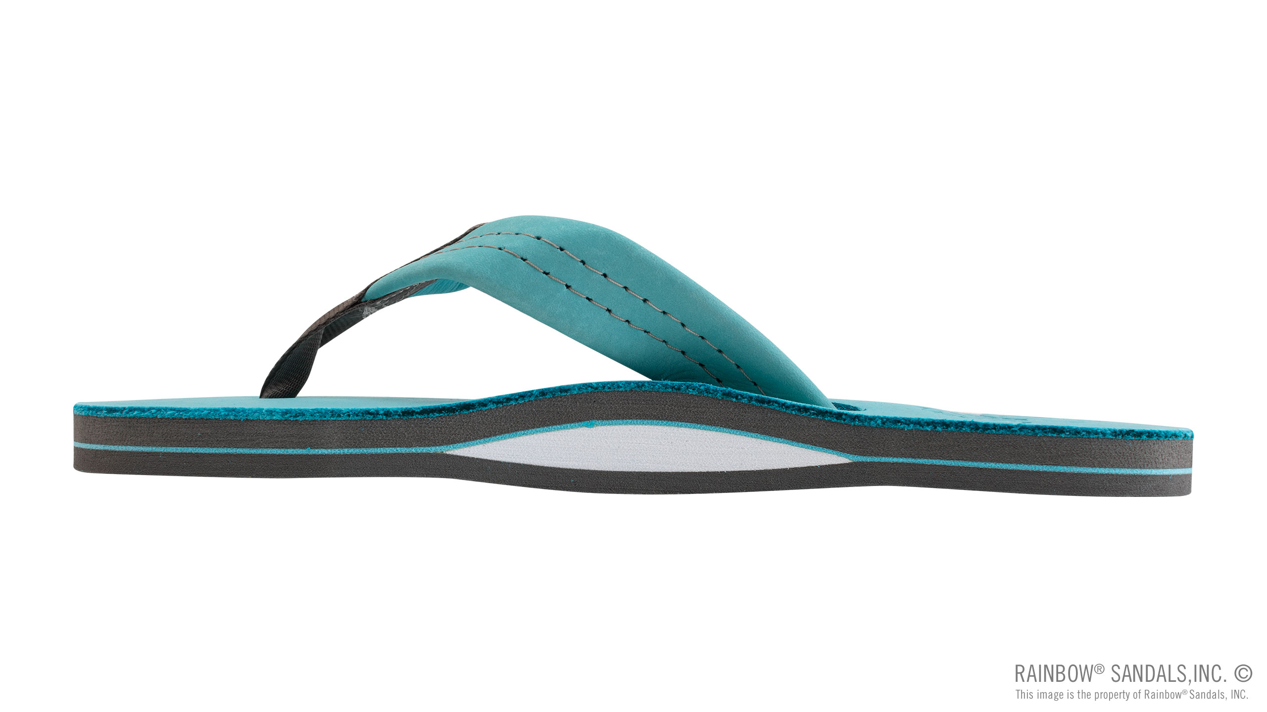 RAINBOW SANDALS別注 ALTSN 1/2 NARROW STRAP Rainbow Sandals Womens Leather 1/2