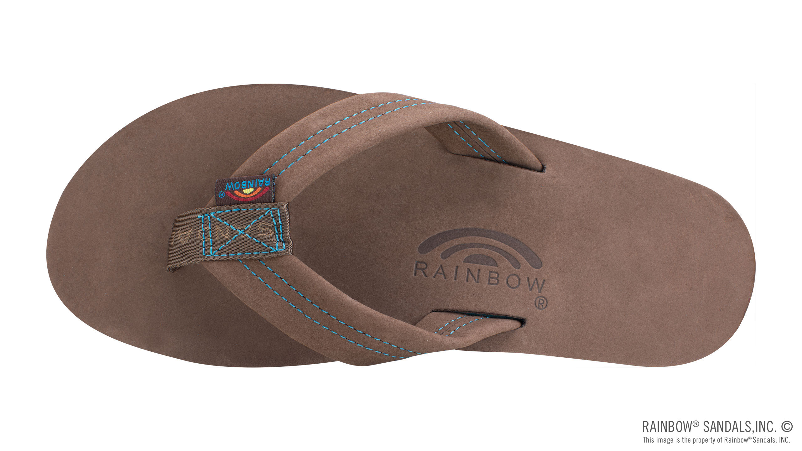 301BLUE0_MENS - Rainbow Sandals