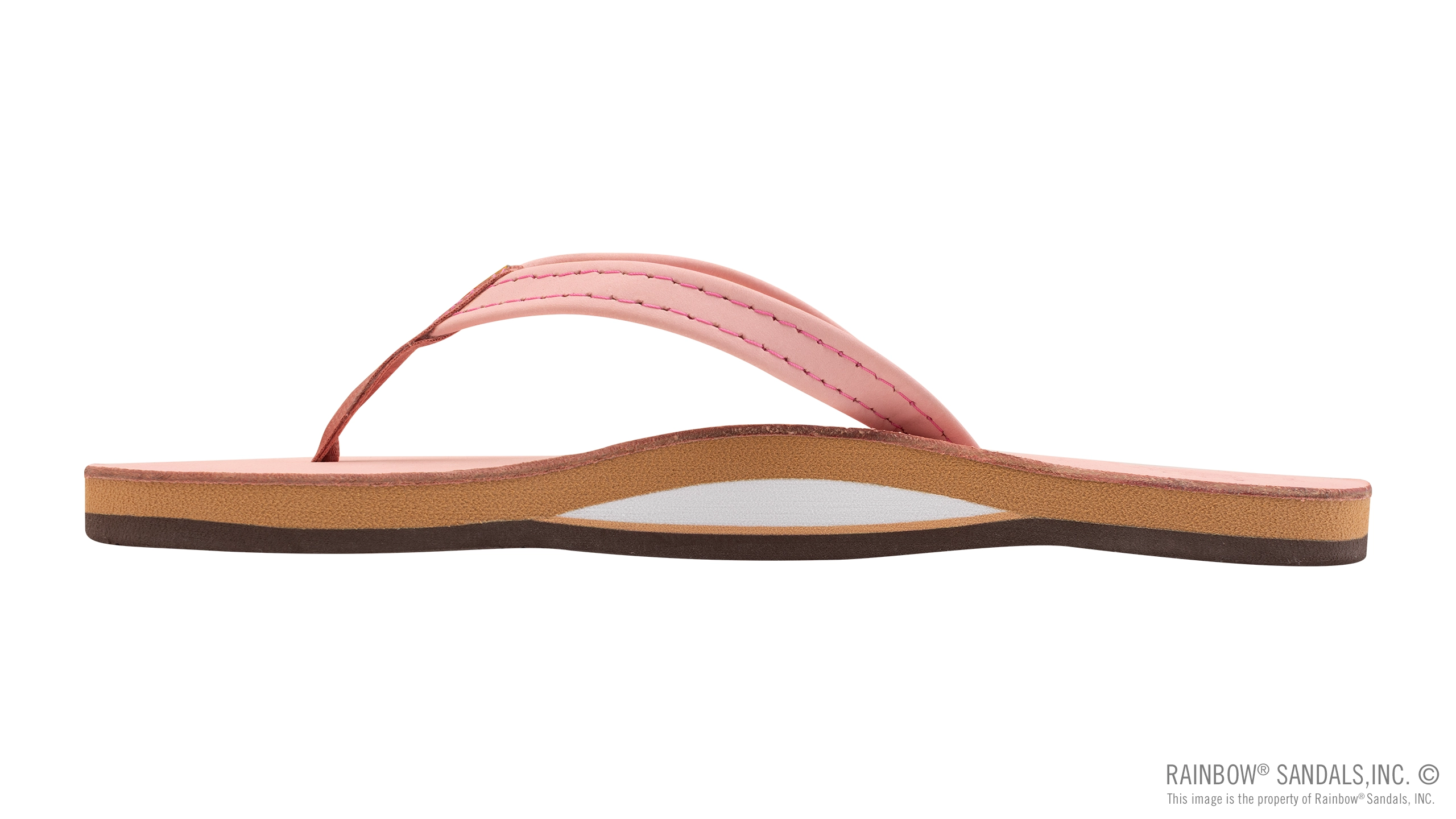 301LGCYN_LADIES - Rainbow Sandals