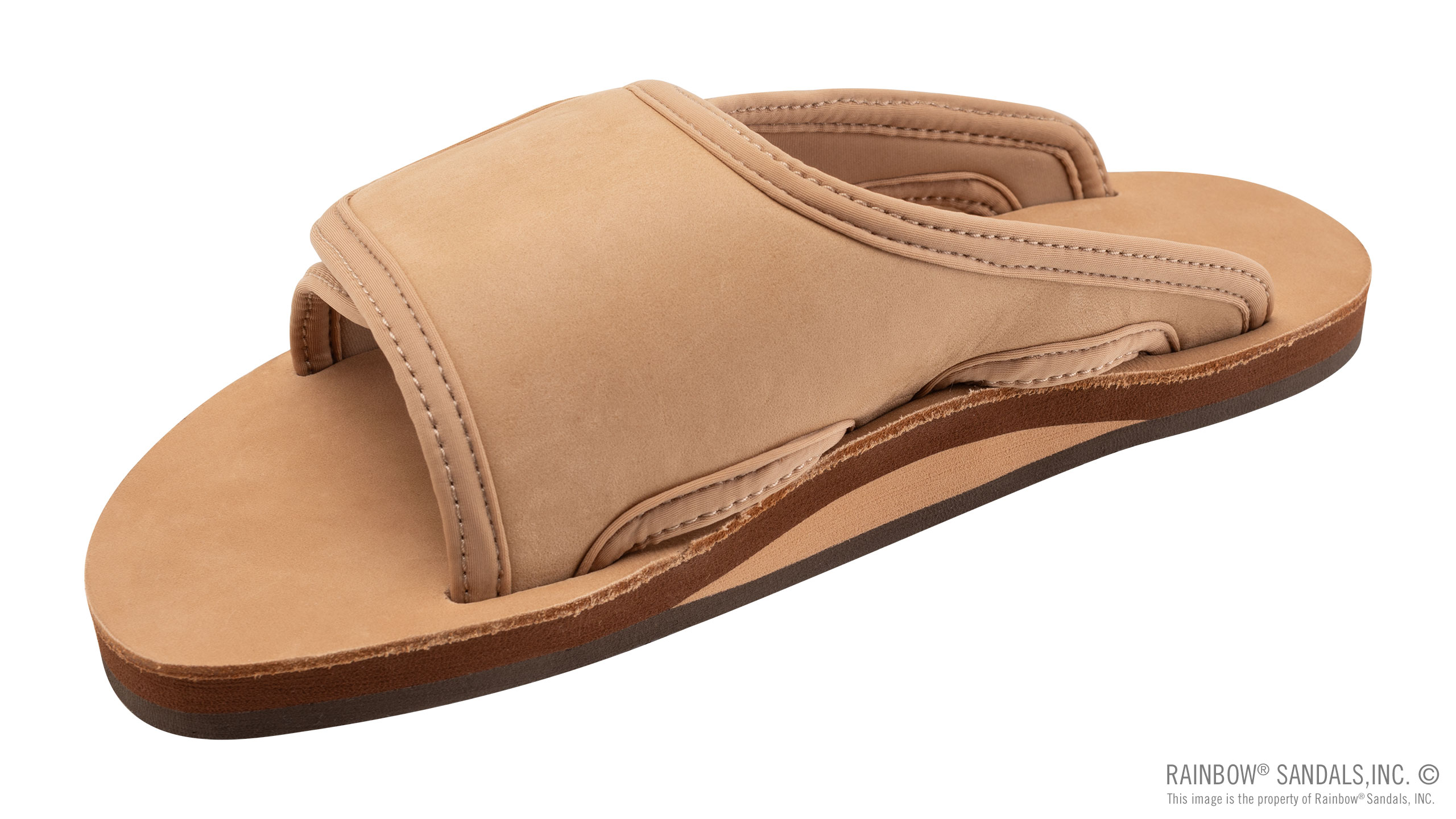 Rainbow Sandals Men's Double Layer Sandal - EXPRESSO