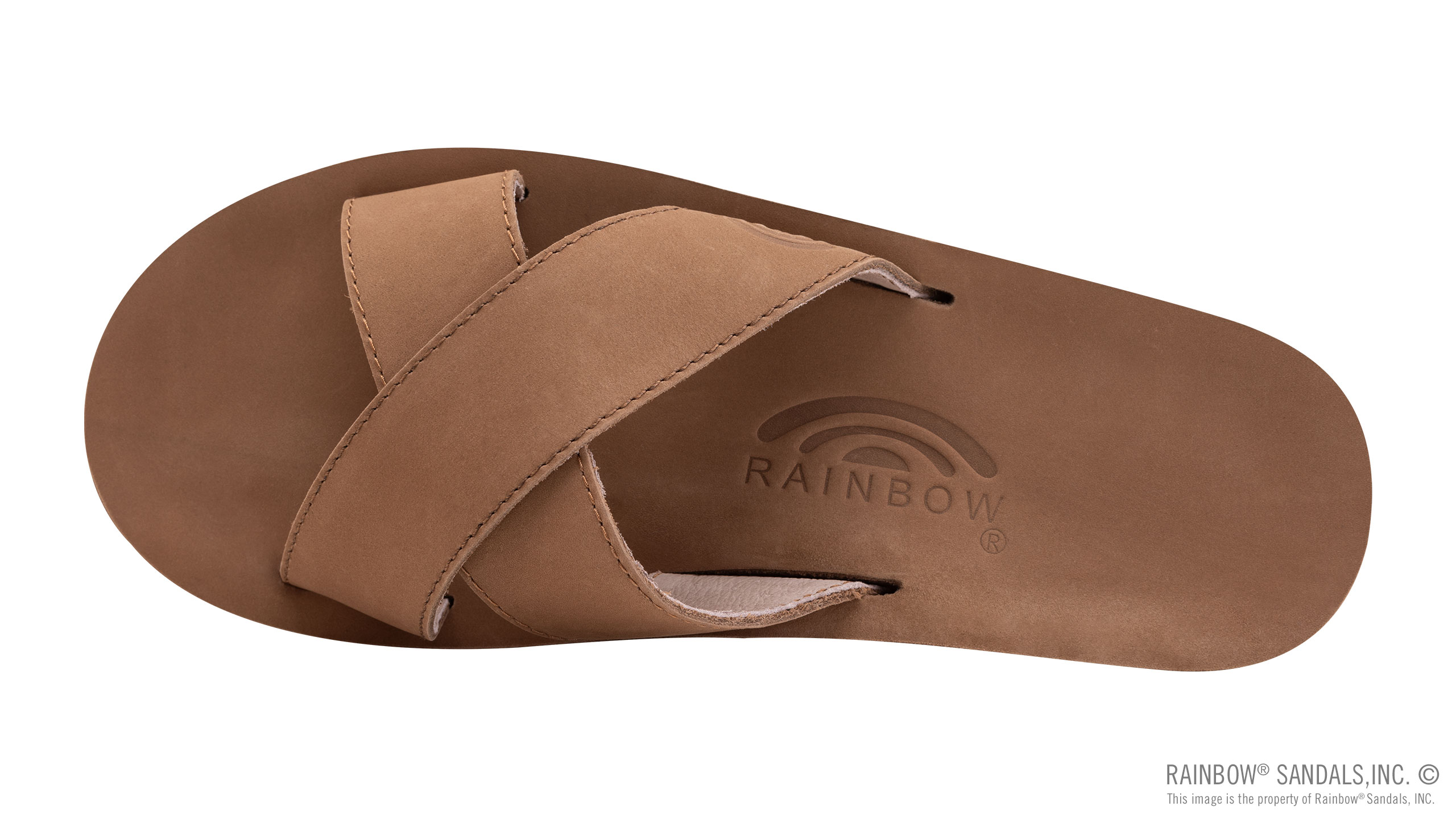 新作☆【RAINBOW SANDALS】レザー クロス サンダル Women's 301XLIDE_LADIES - Rainbow Sandals