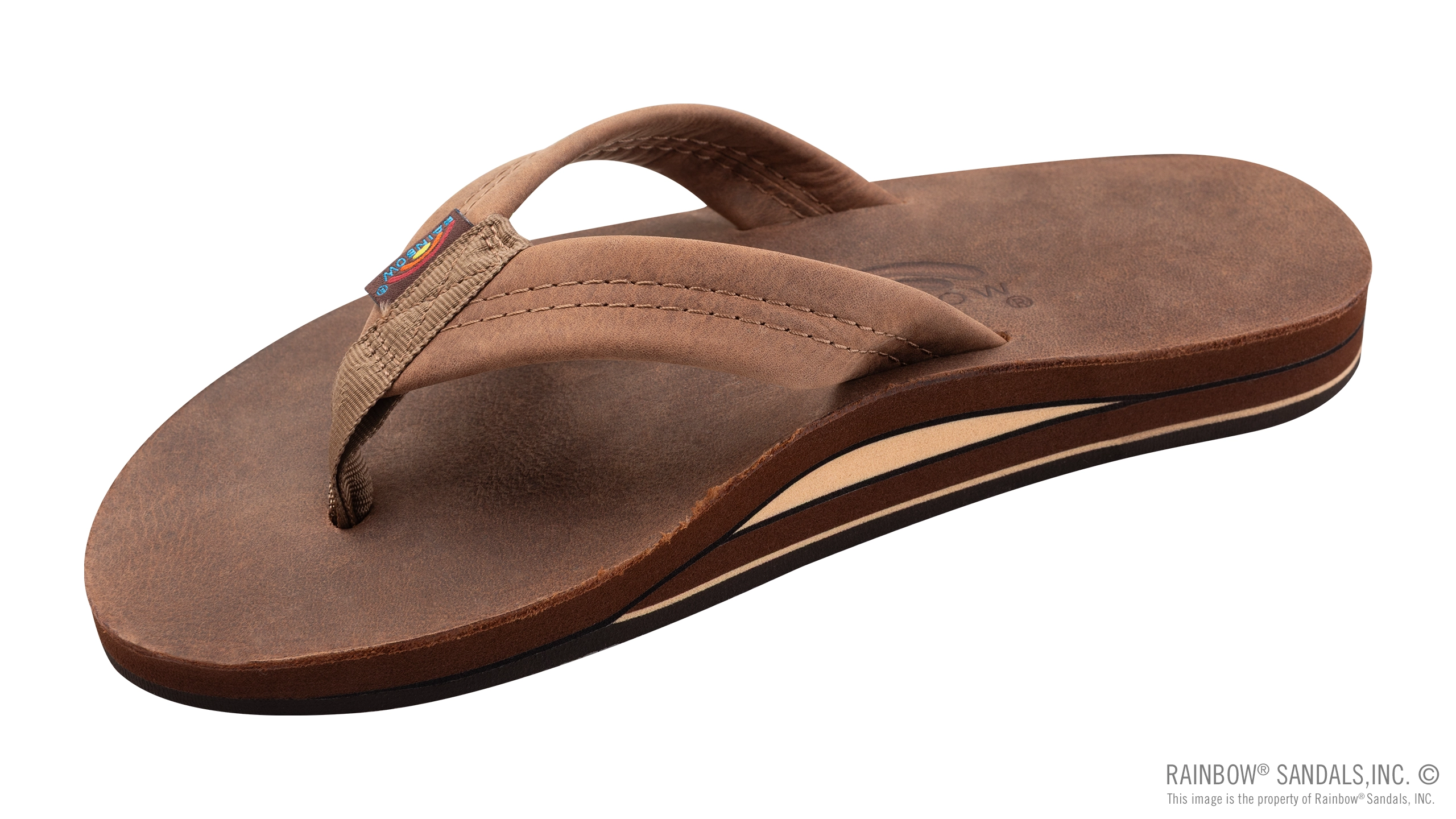 【美品】RAINBOW SANDALS DOUBLE LAYER 302ALL00_MENS - Rainbow Sandals