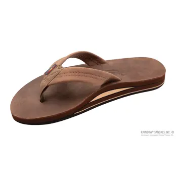 Luxury Leather -  Double Layer Arch  Support