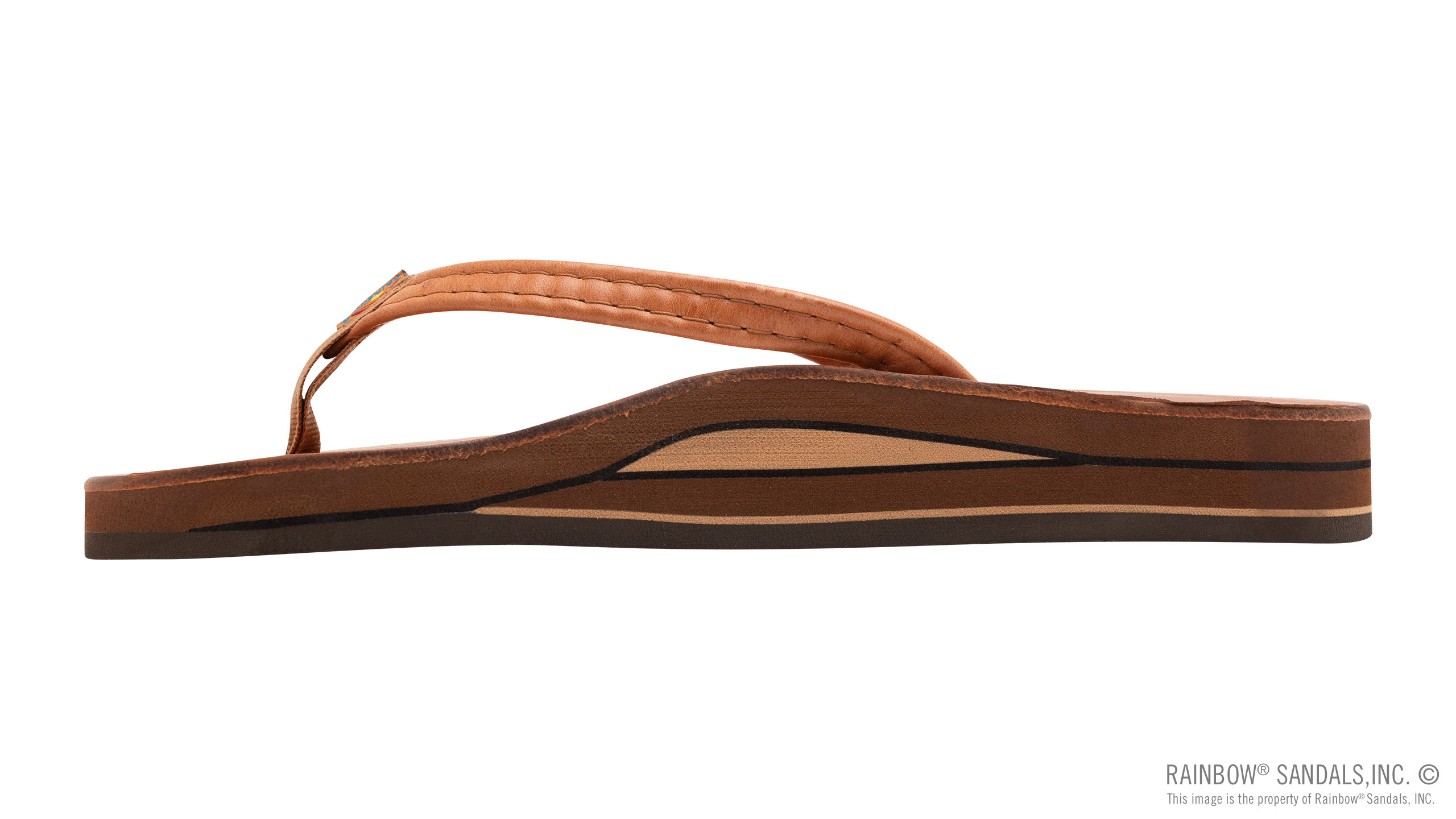 RAINBOW SANDALS 302ALTS ブラウン　size S Rainbow Men's Double Layer Premier Leather Flip Flop