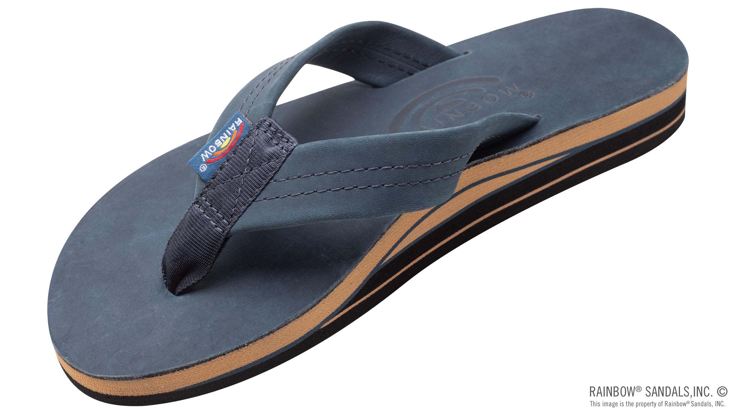 【USA刻印】　RAINBOW SANDALS Rainbow Sandals 301ALTS Womens Double Layer Premier Leather Dark
