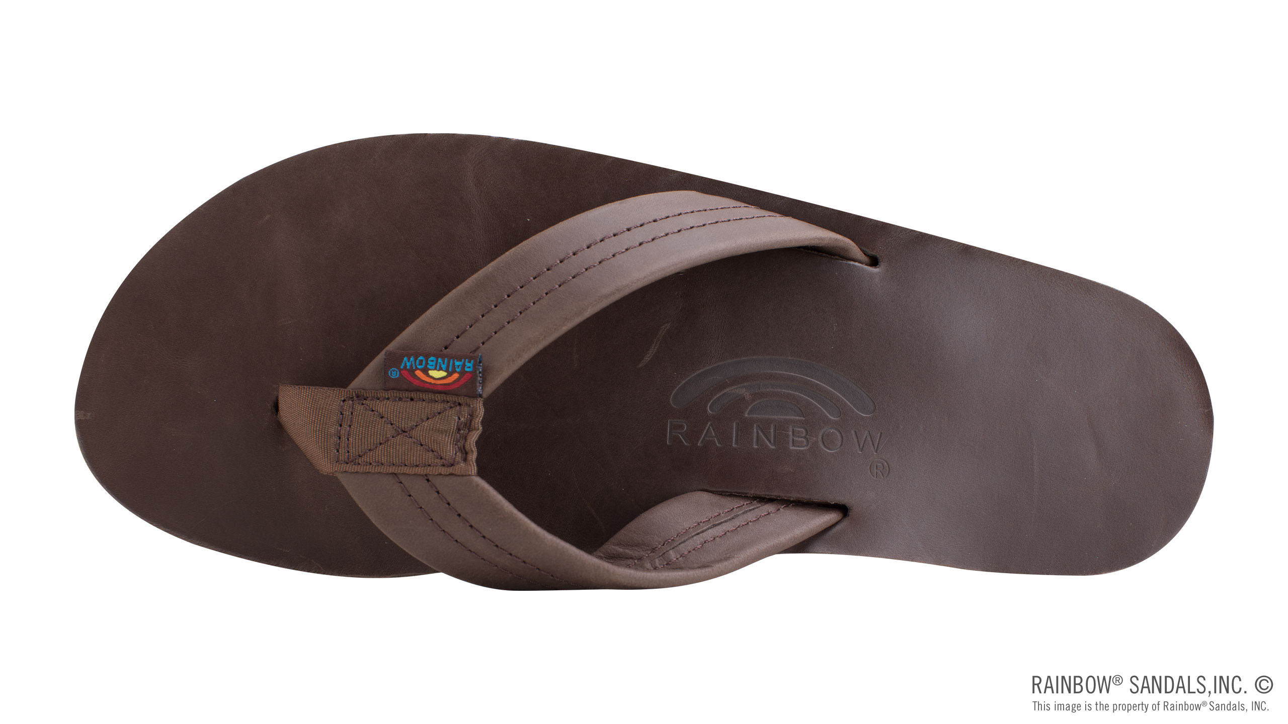 RAINBOW SANDALS 302ALTS ブラウン　size S Rainbow Men's Double Layer Premier Leather Flip Flop