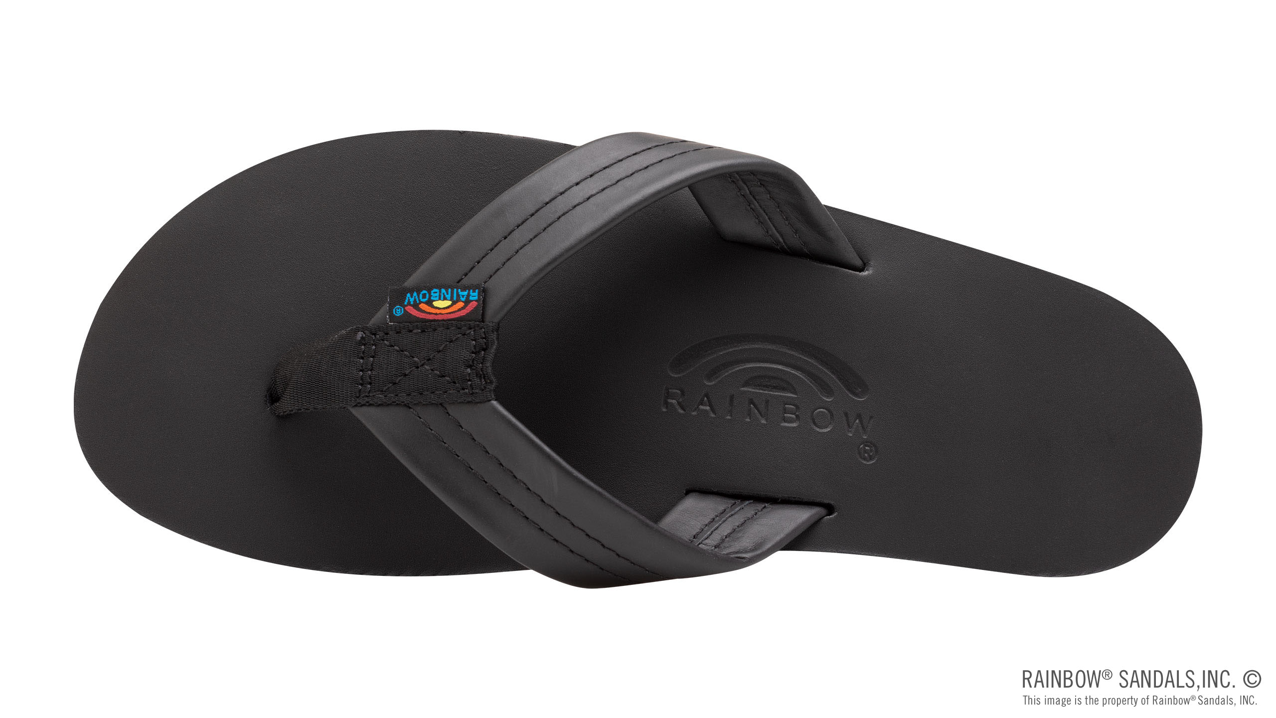 RAINBOW SANDALS ブラックサンダル XL Rainbow Sandals レインボーサンダル｜Double Layer Sandal (ブラック