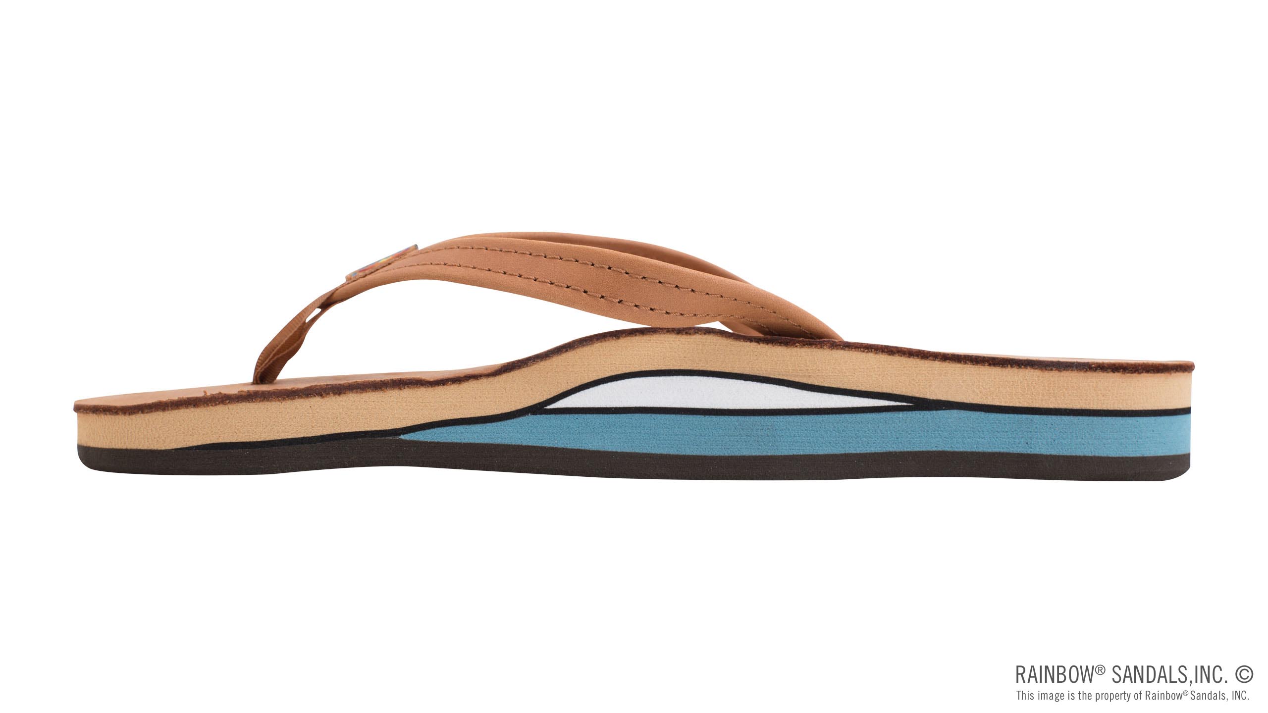 101LTSN0_KIDS - Rainbow Sandals