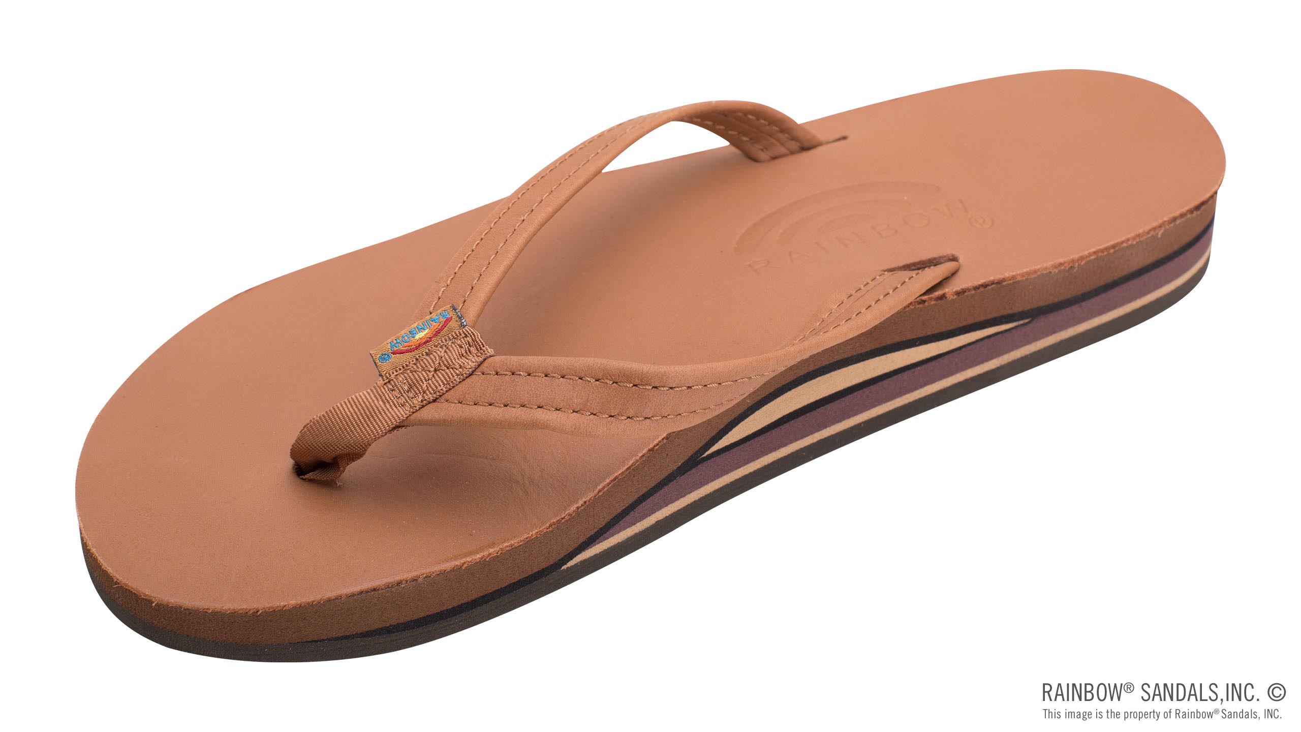 RAINBOW SANDALS別注 ALTSN 1/2 NARROW STRAP Rainbow Sandals Womens Leather 1/2