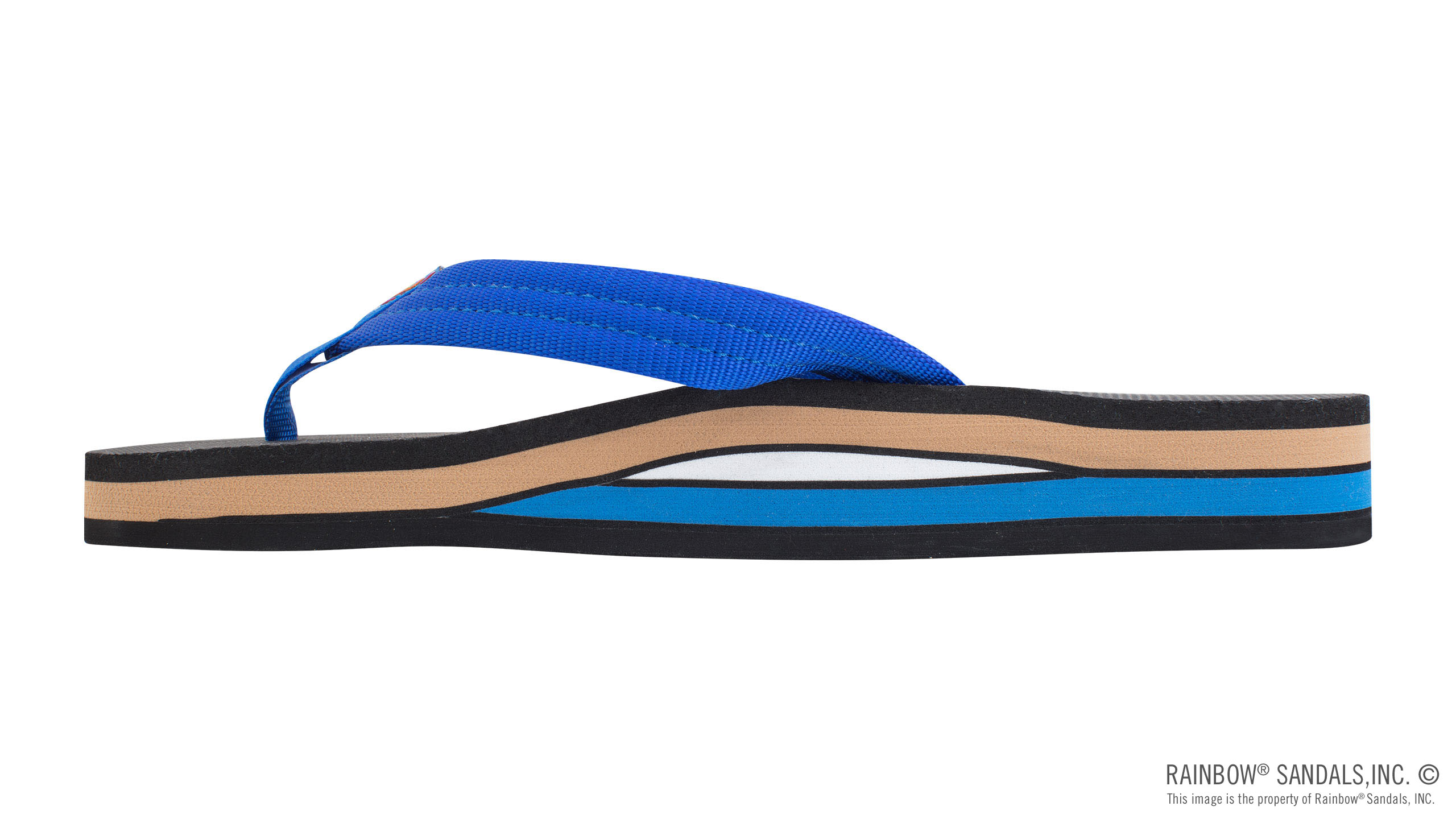 302ARP00_LADIES - Rainbow Sandals