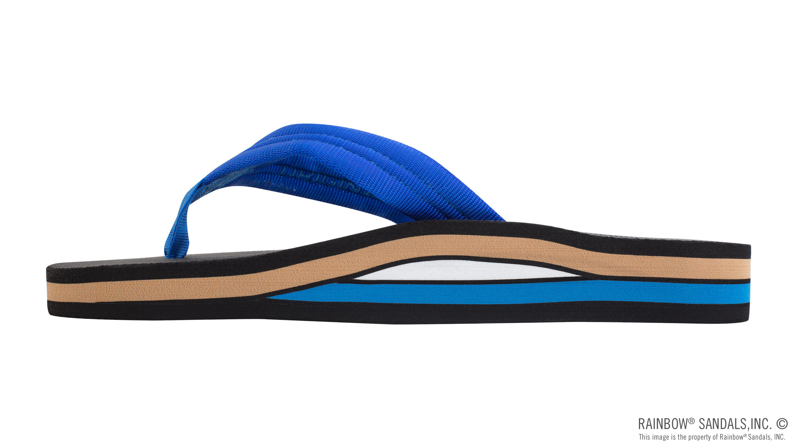 302ARP00_MENS - Rainbow Sandals