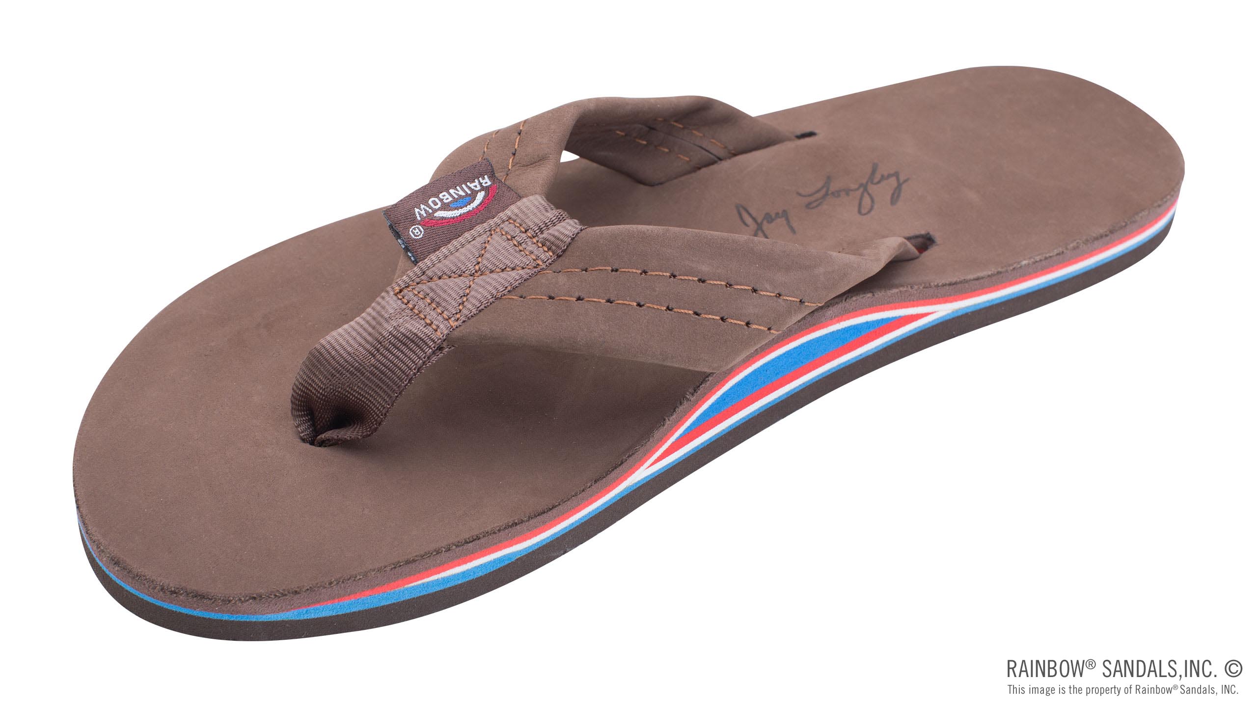 AMERICAN_WIDE - Rainbow Sandals