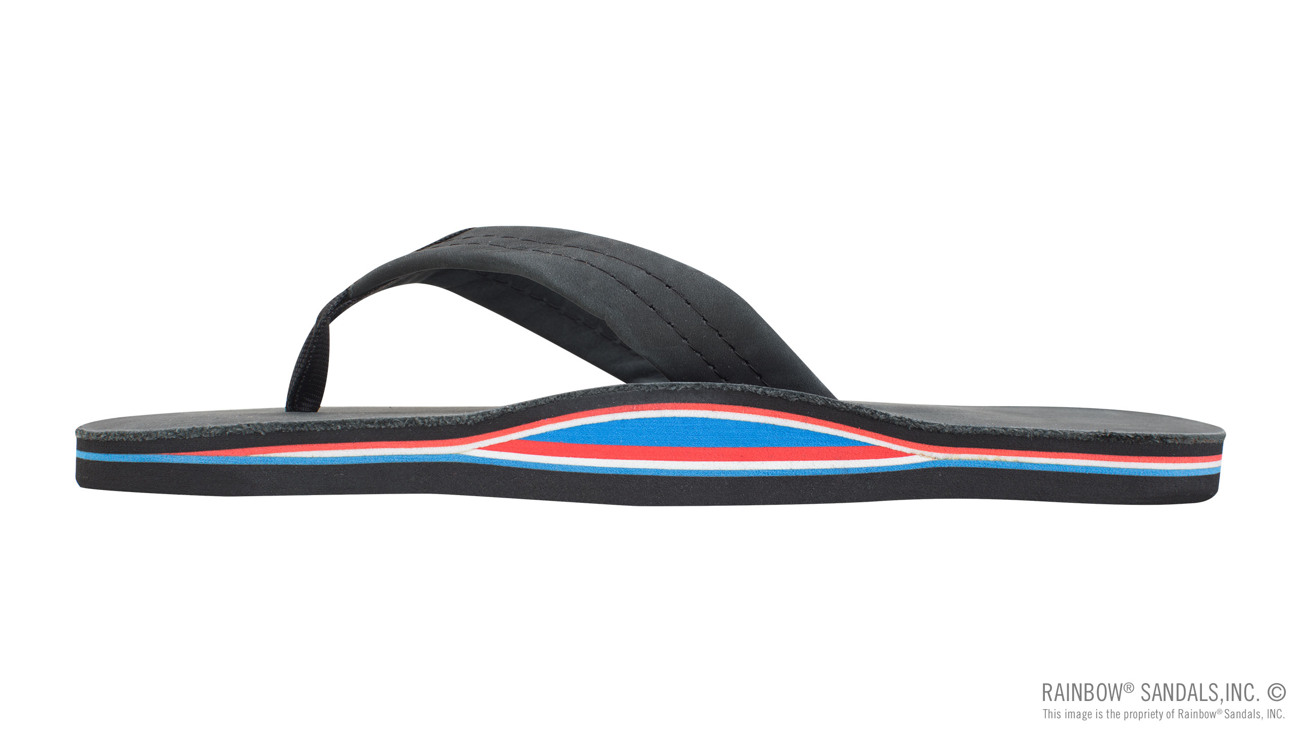 AMERICAN_5 - Rainbow Sandals