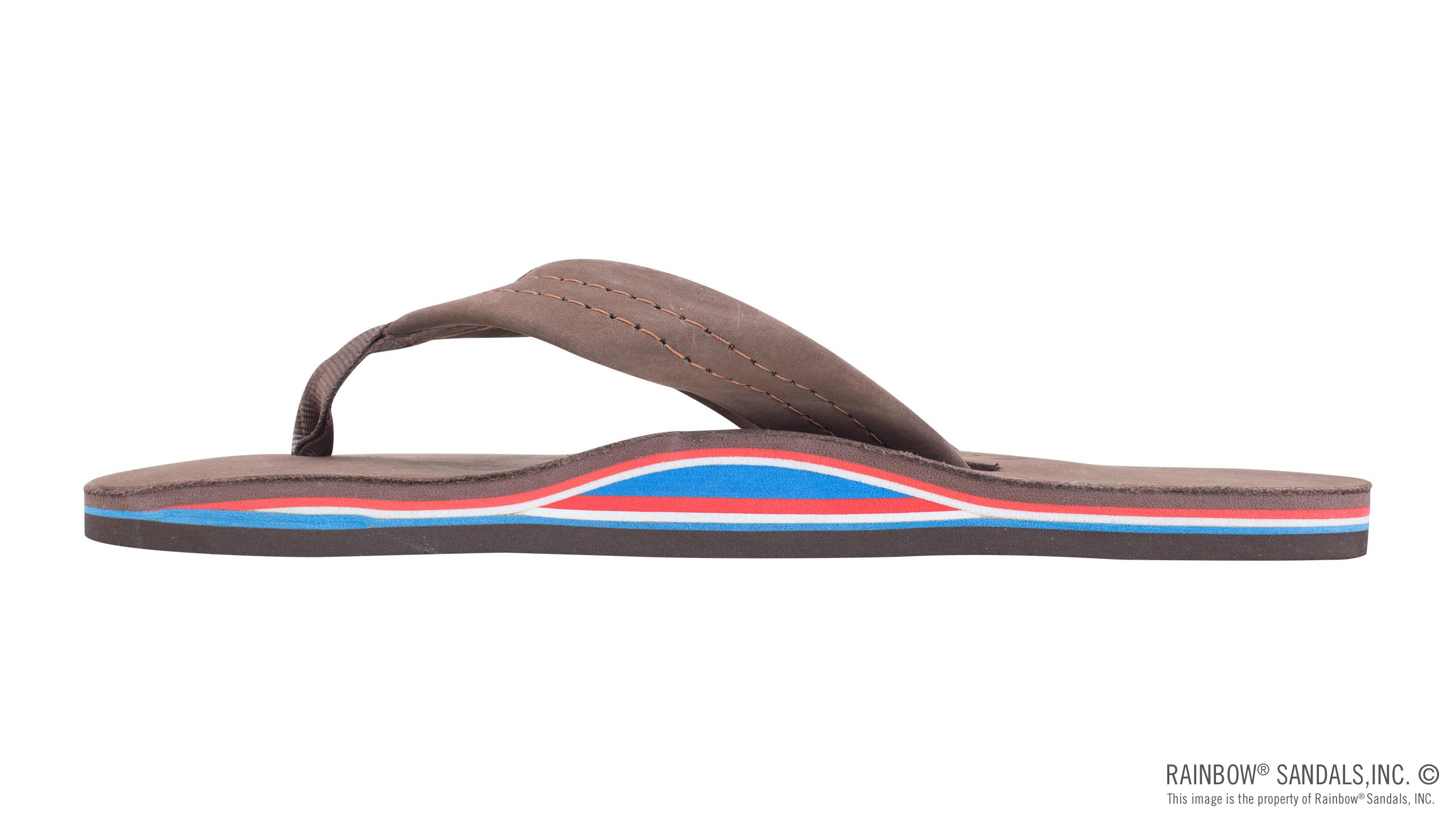 AMERICAN_WIDE - Rainbow Sandals