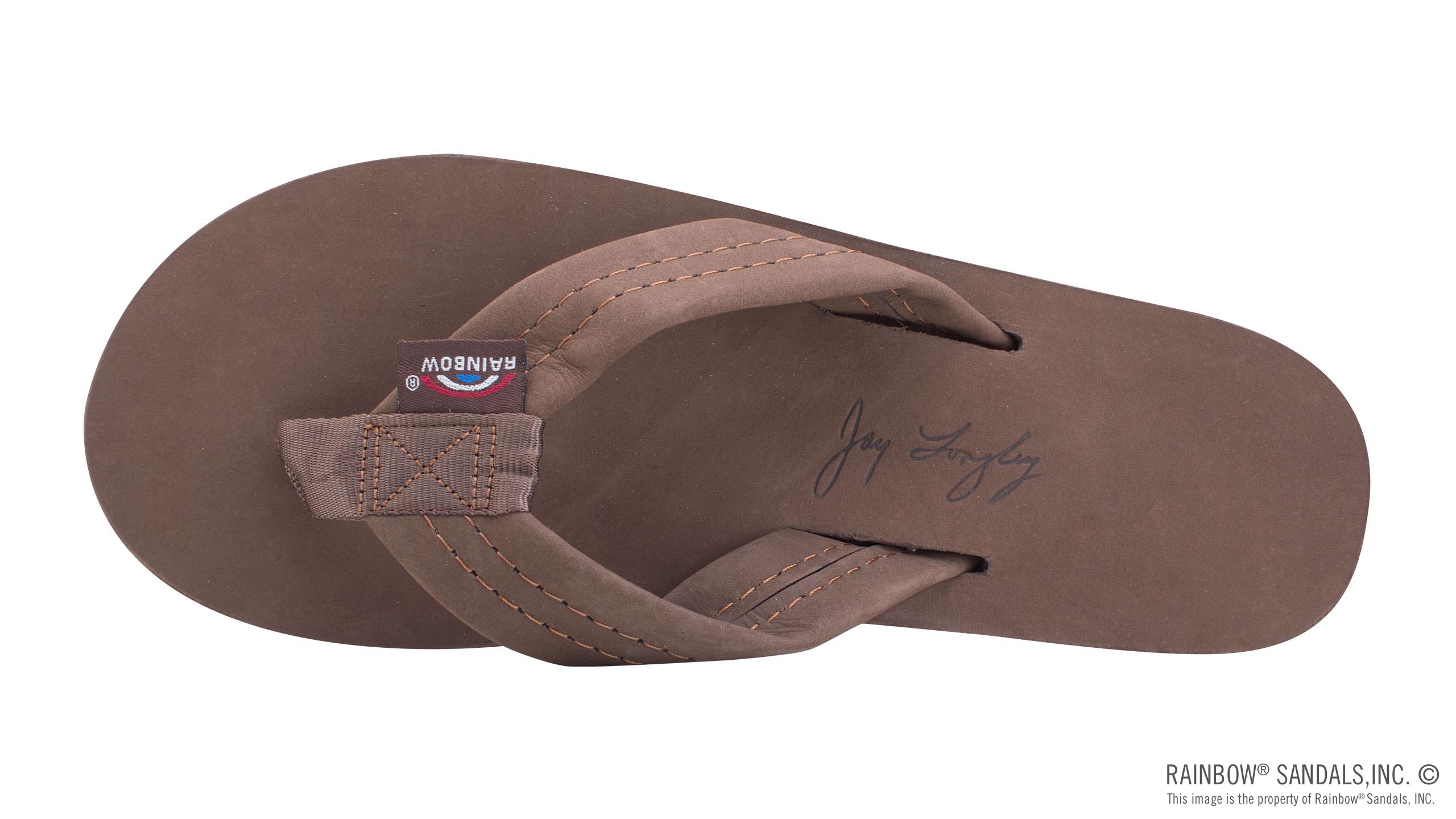 デッドストック Rainbow Sandals USA Made Black M AMERICAN_2 - Rainbow Sandals