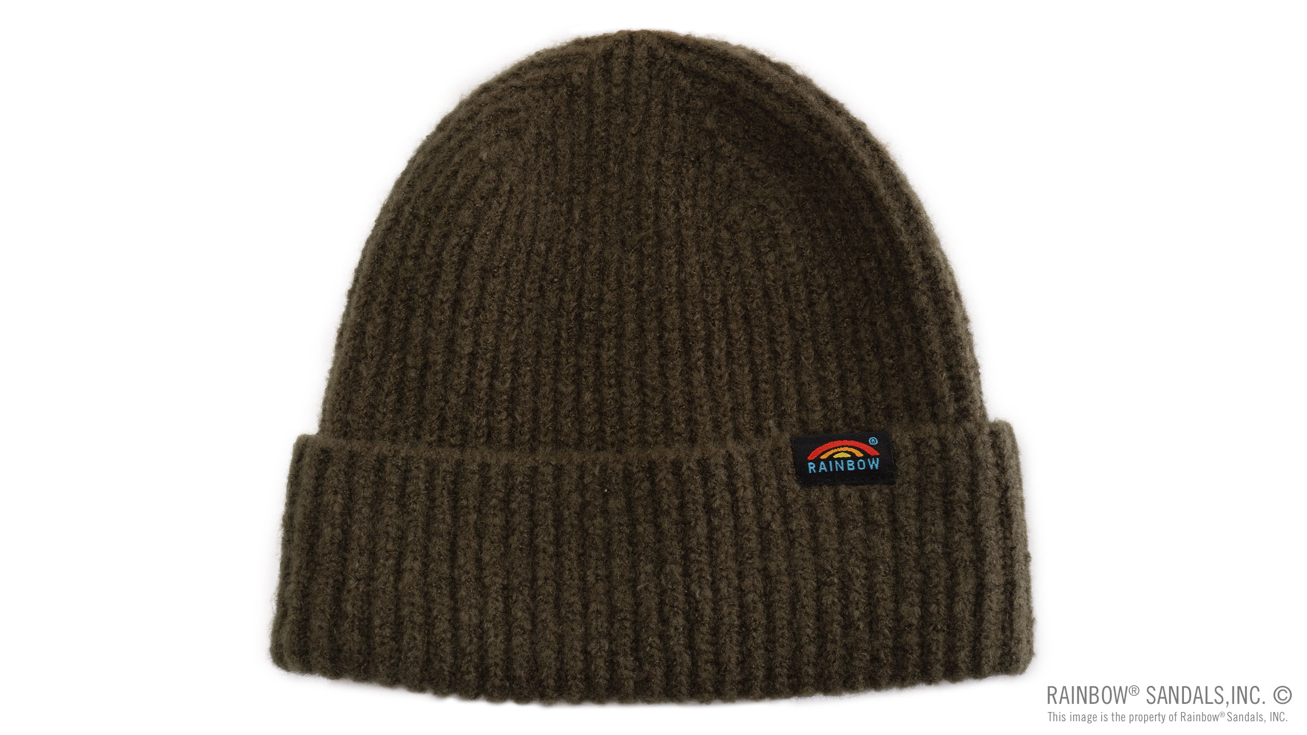 帽子 24FW Rainbow Loose Gauge Beanie Olive Supreme Rainbow Loose Gauge Beanie (FW24) - $40