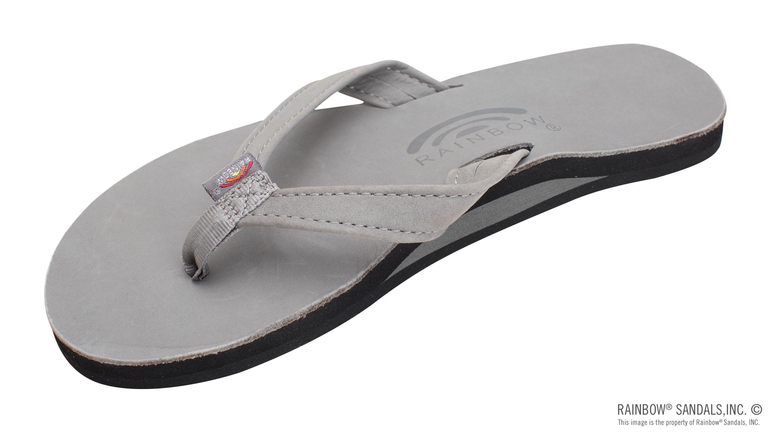【MADE IN USA】 RAINBOW SANDALS GREY M 301SIGNN_LADIES - Rainbow Sandals