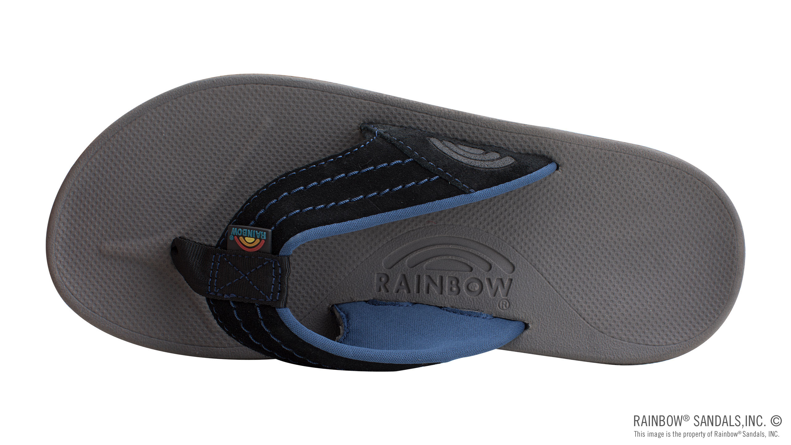 【レインボーサンダル】East Cape ラバー・スウェードストラップ EASTCAPE_MENS - Rainbow Sandals