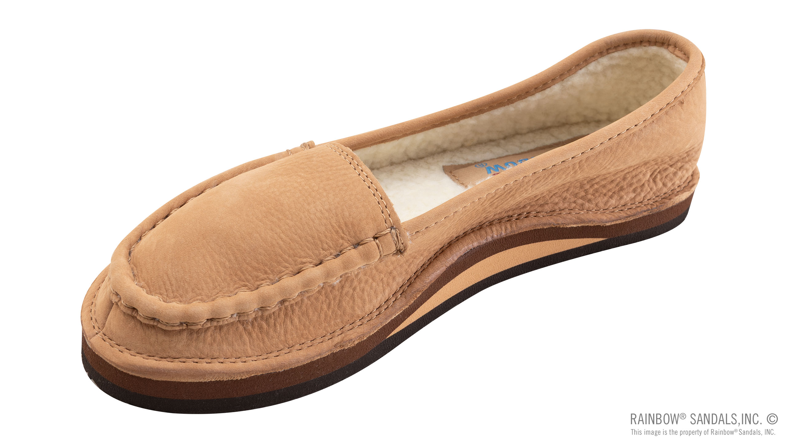 LOAFERSS_LADIES - Rainbow Sandals
