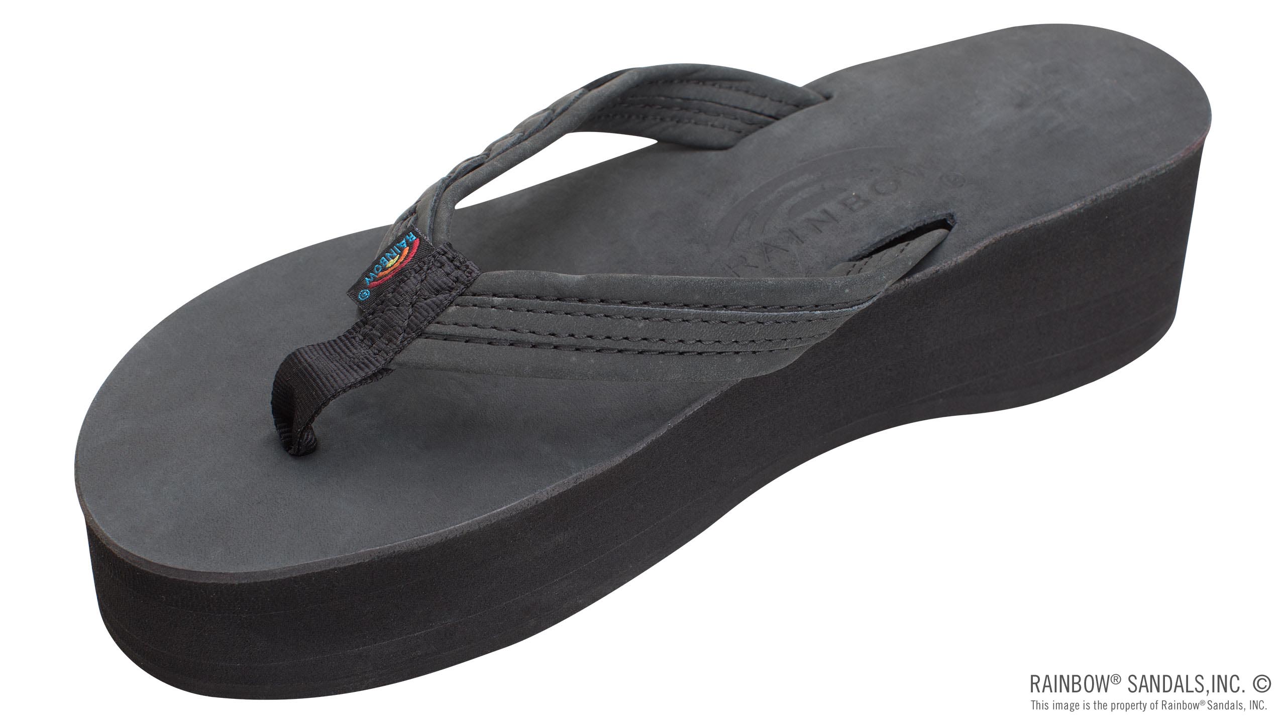 靴 Rainbow Sandals USA Made Black M AMERICAN_2 - Rainbow Sandals