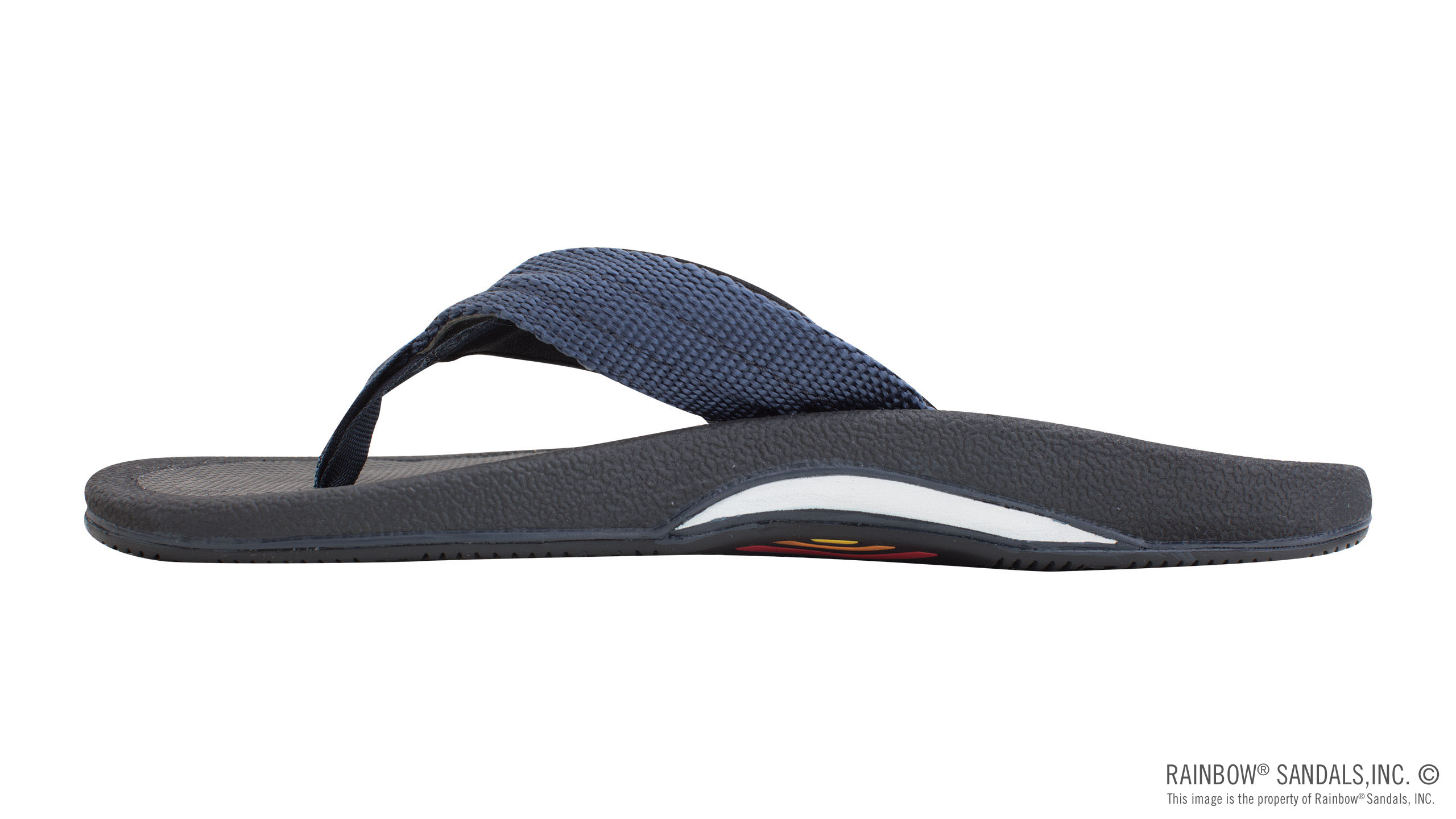 RHC別注 RAINBOW SANDALS ネイビー Mサイズ RHC別注 RAINBOW SANDALS ネイビー Mサイズ - メルカリ