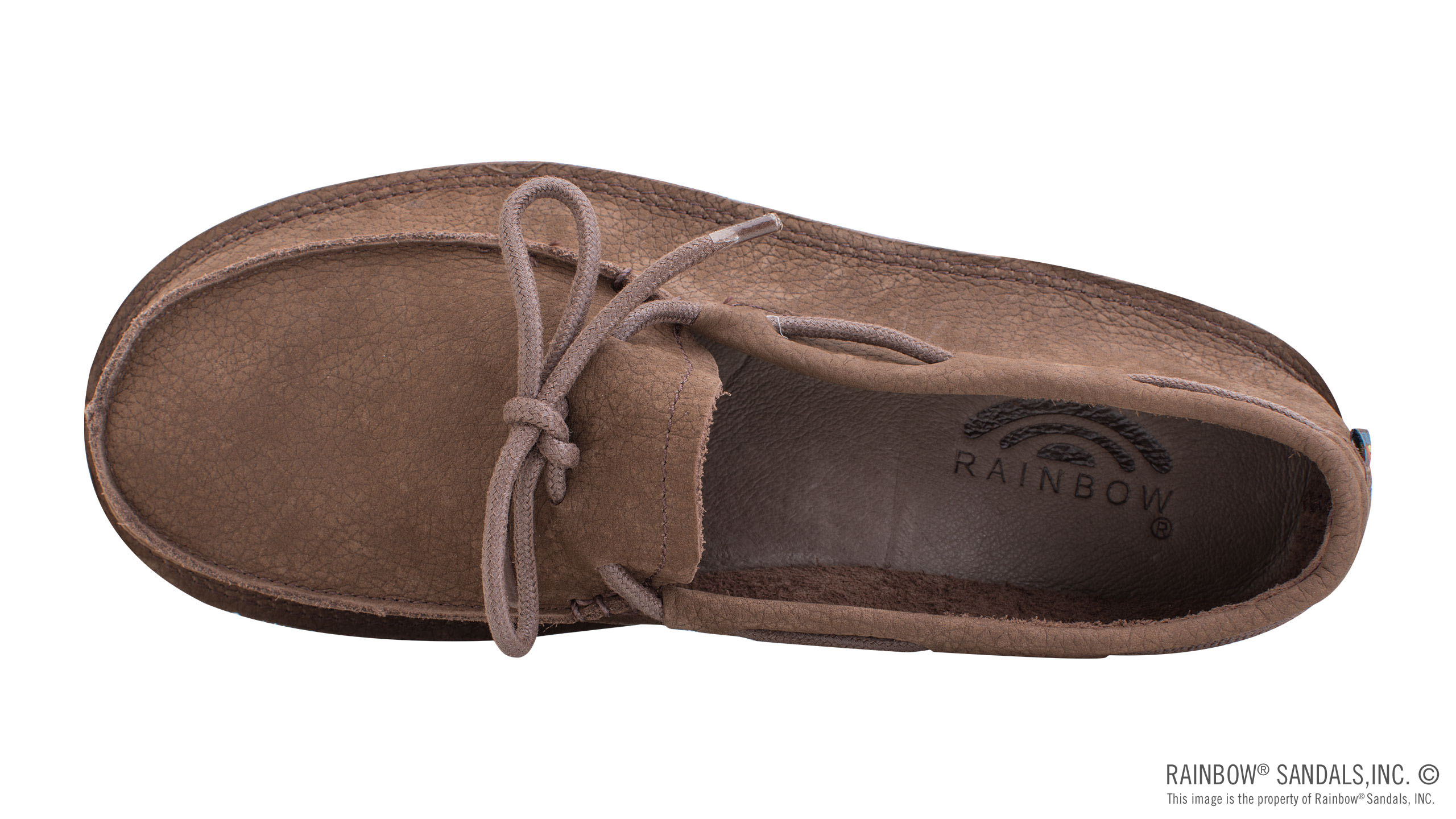 RAINBOW SANDALS レインボーサンダル モカローファー ベージュ