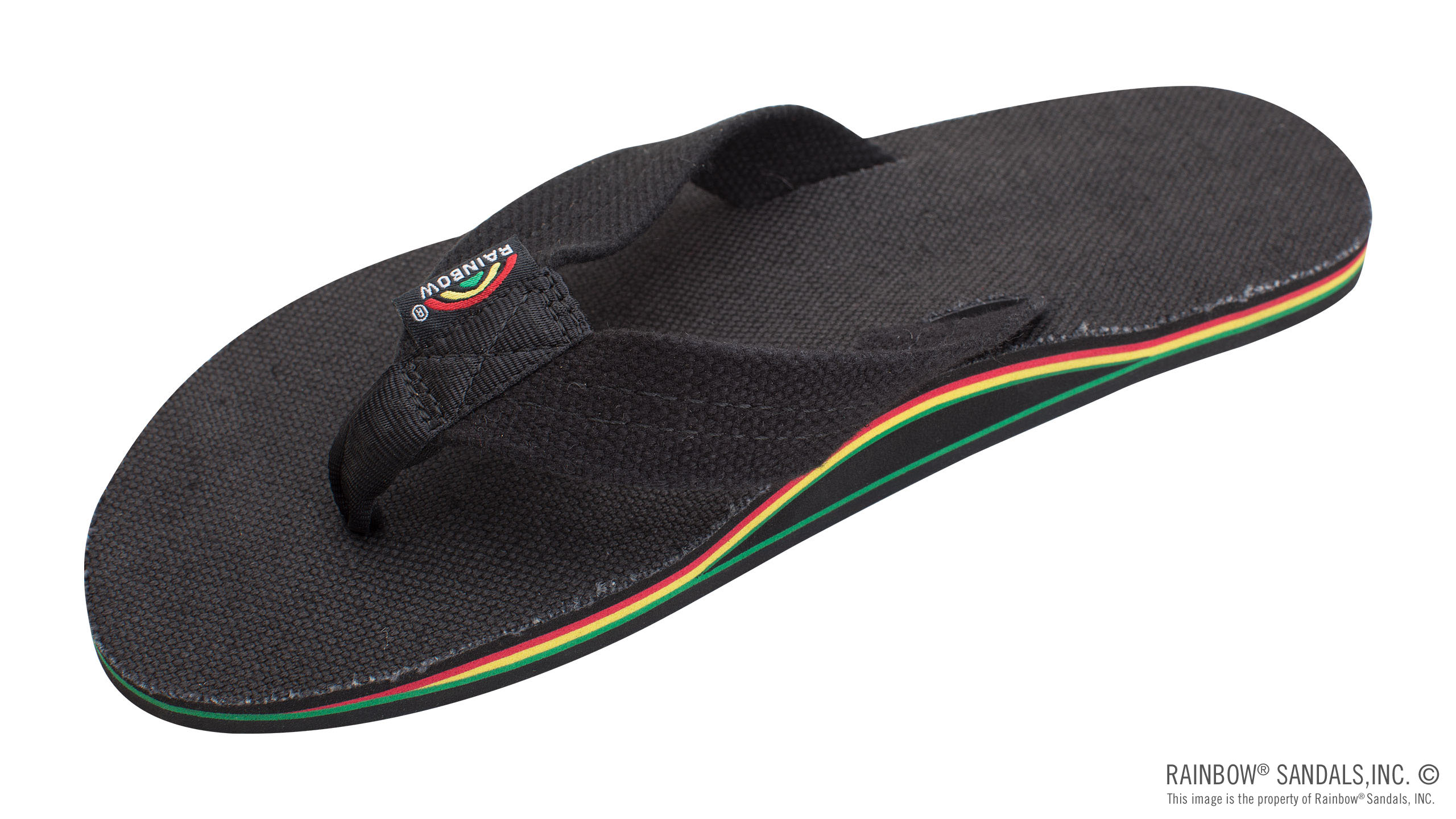 【レインボーサンダル】メンズ・ラスタファリアン・ヘンプ RASTAHMP_MENS - Rainbow Sandals