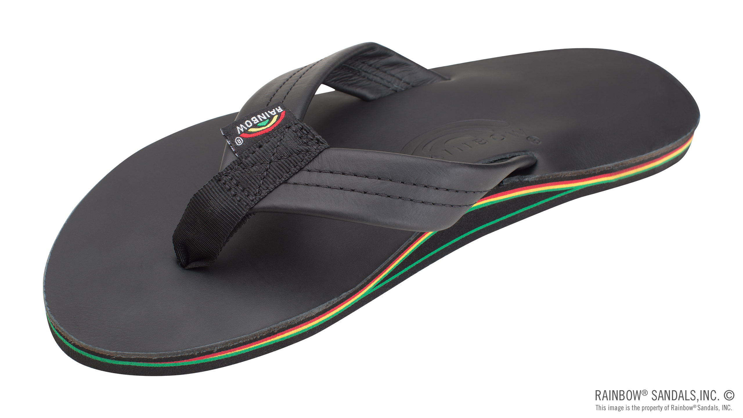 Neff Rasta Sandals RASTAHMP_MENS - Rainbow Sandals main image 3