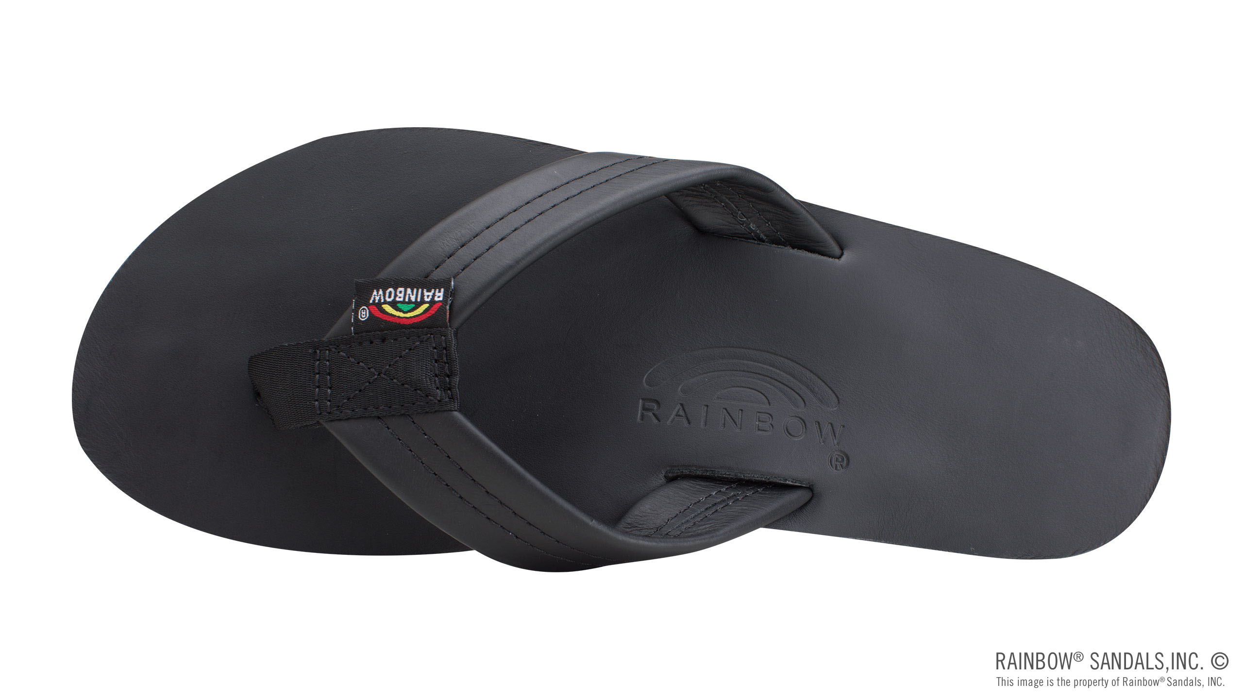 Amazon.com | Rainbow Sandals Men's Cloud Sandals, Black