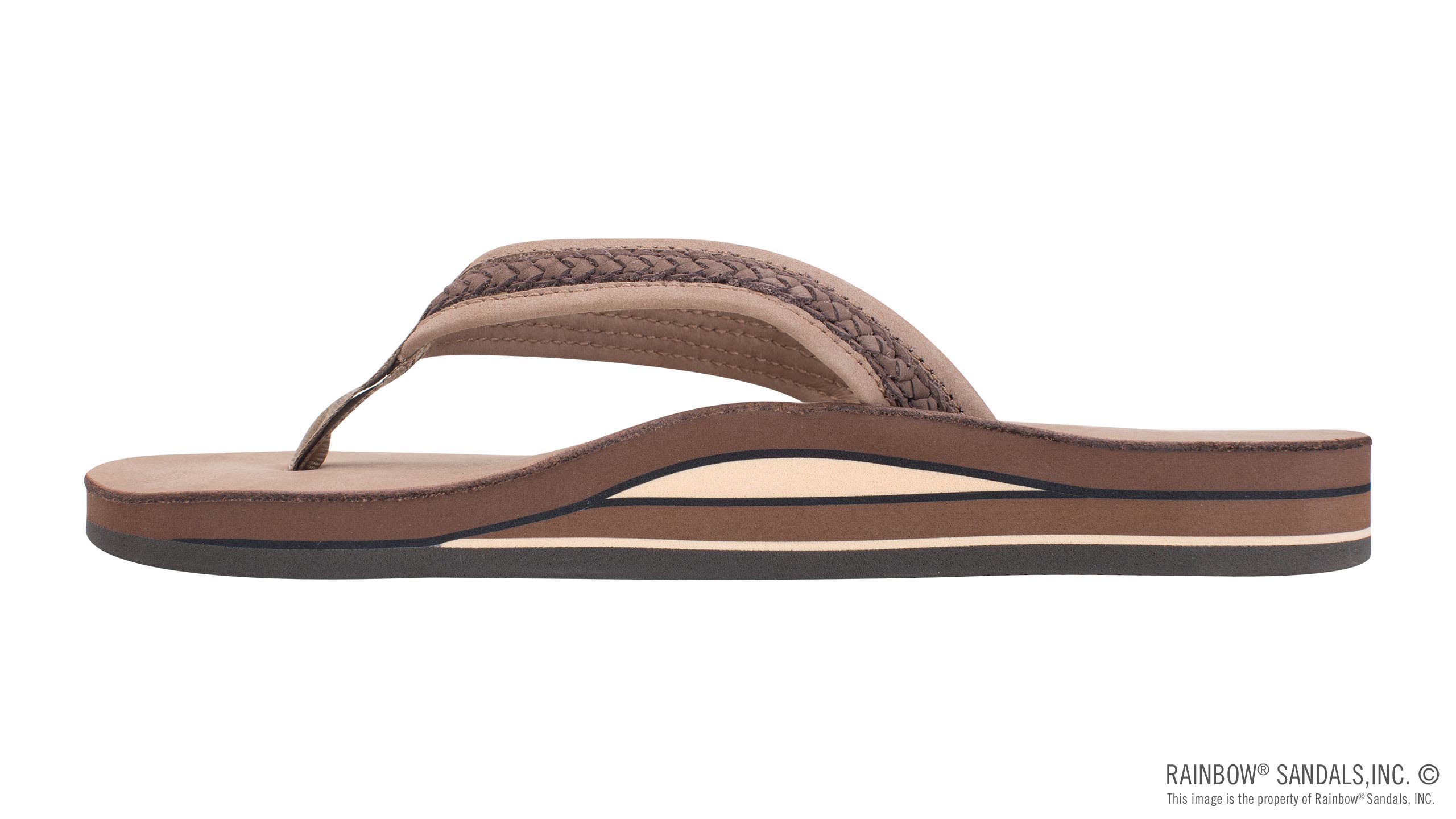 モ*タ様 rainbow sandals double layer beige 302ALTSB_LADIES - Rainbow Sandals