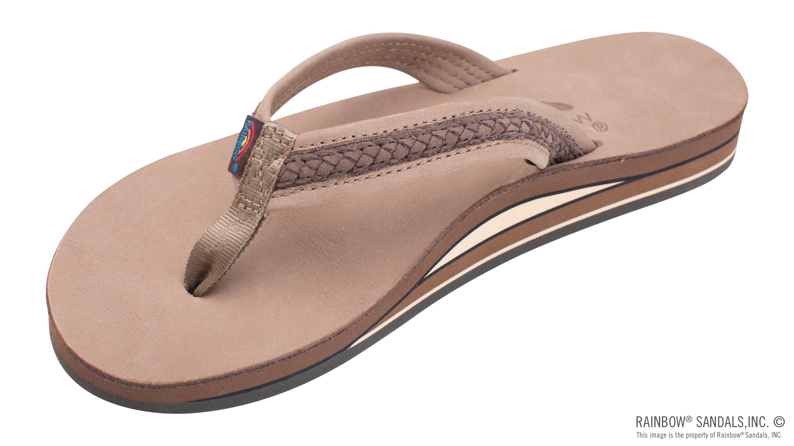 The Double Braided Sandal The Double Braided Sandal