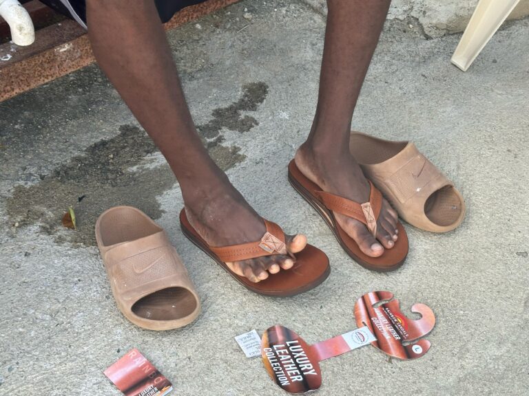 Every Step Matters: Providing Sandals for Kids in Haiti