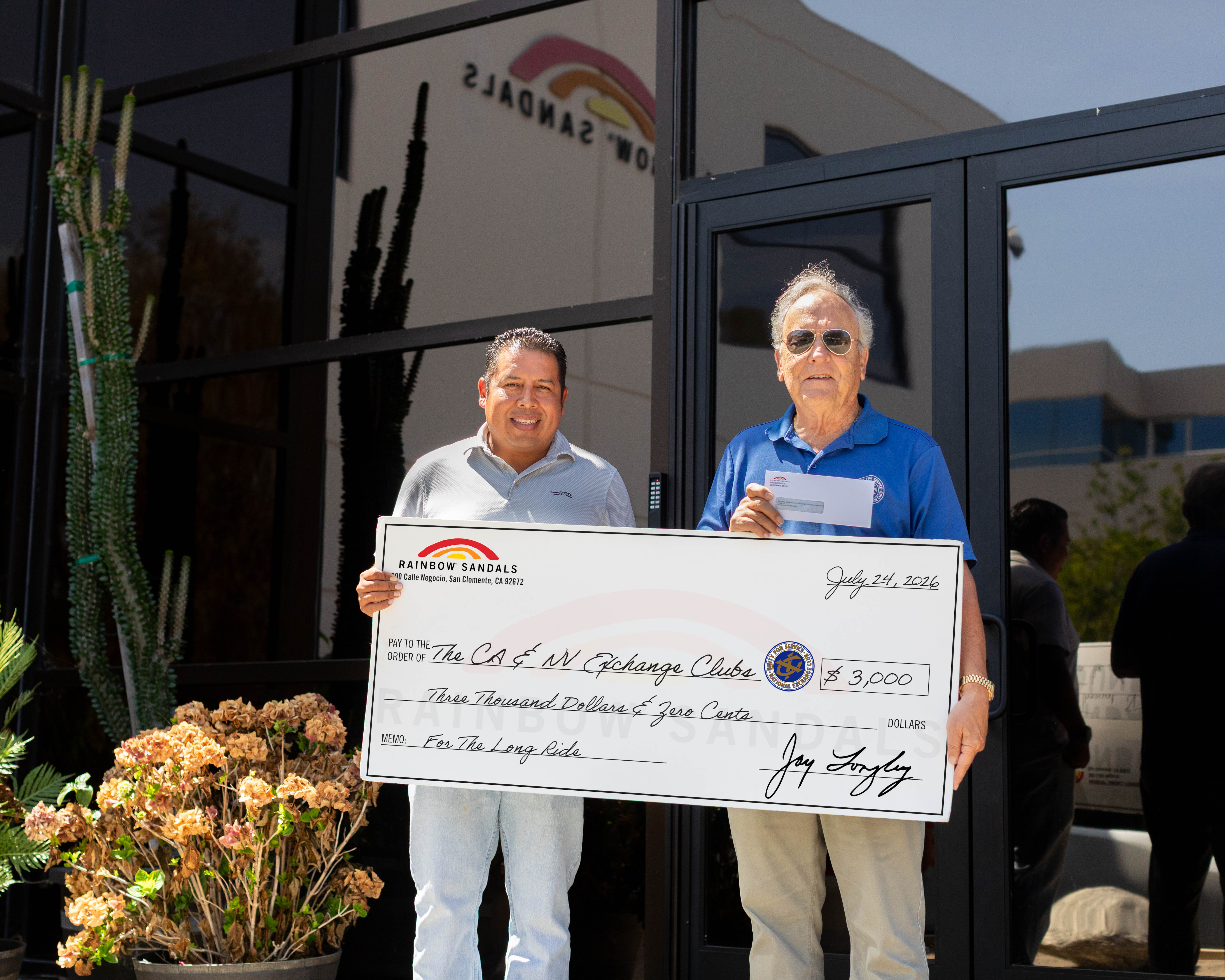 San Clemente Exchange Club: Supporting Those Who Serve